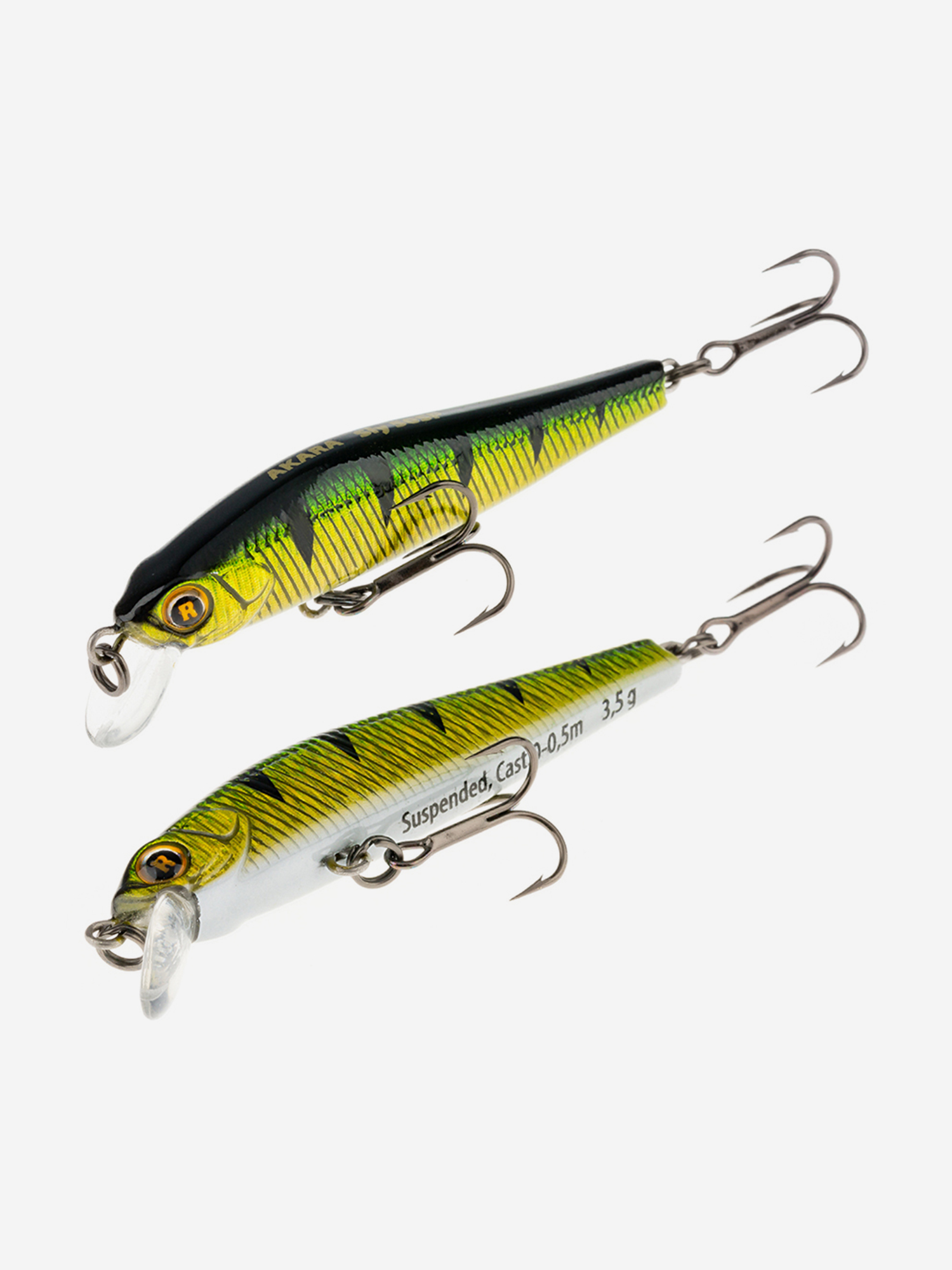 

Воблер Akara Sly 50SP 3,5 гр. (1/8 oz 2,0 in) A18, Мультицвет