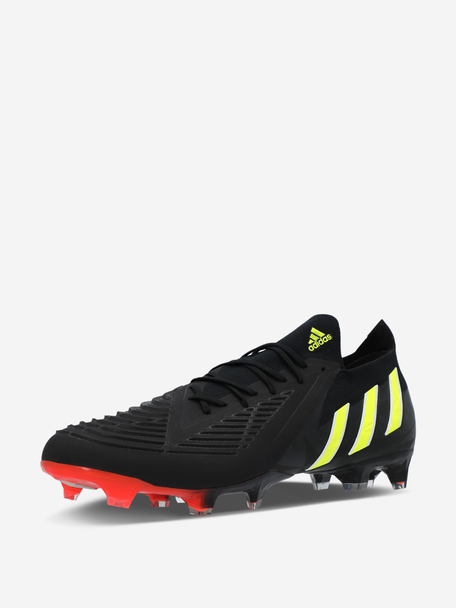 Бутсы мужские adidas Predator Edge.1 L Fg, Черный Вид№3