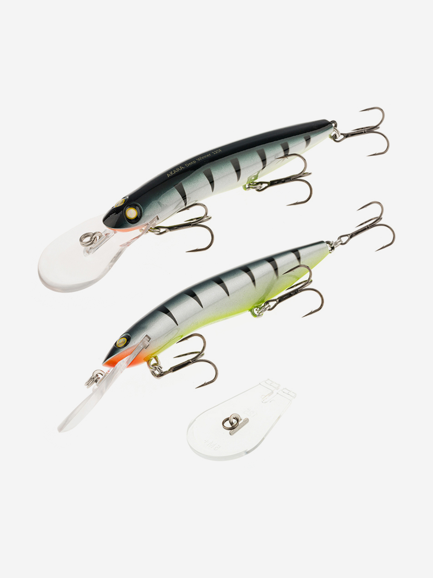 

Воблер Akara Deep Winner 125F 24 гр. (6/7 oz 5,0 in) A26, Мультицвет