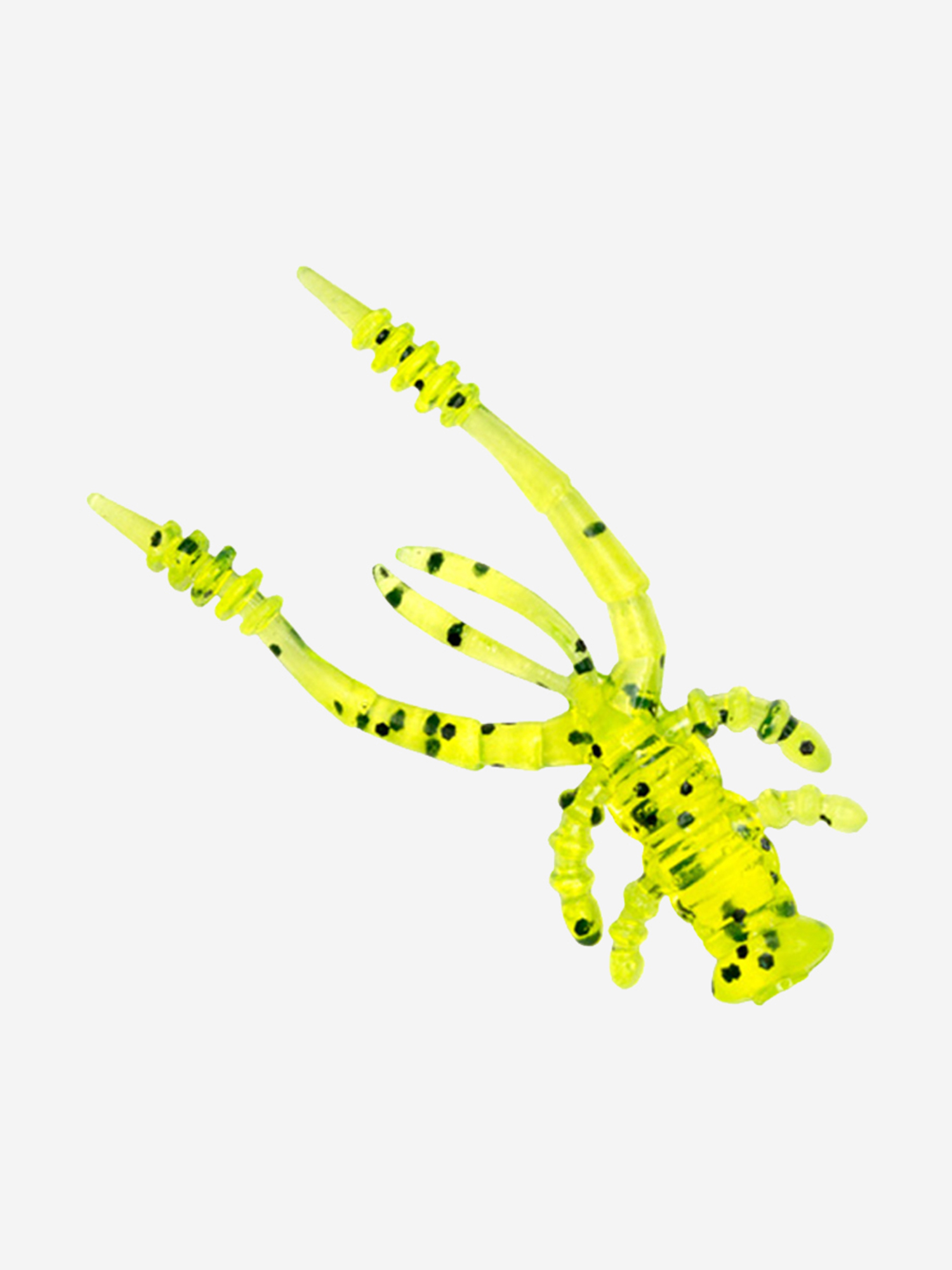 

Мягкая приманка LureMax VOODOO BUG 2''/5см, (10 штук в упаковке), Зеленый