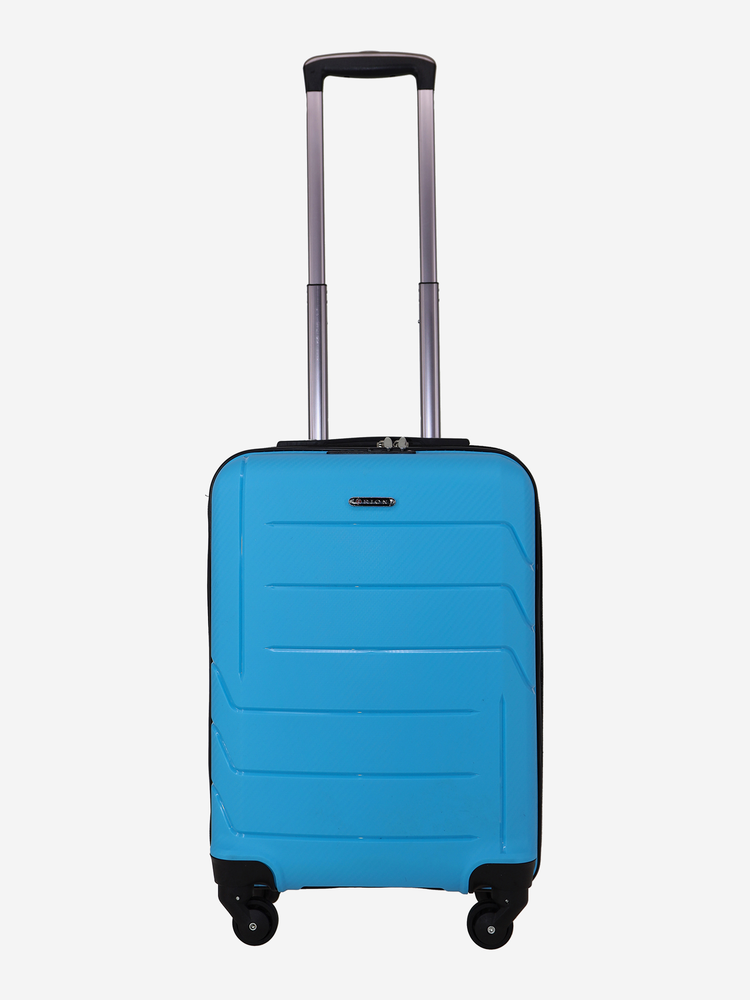 Изображение товара Чемодан Рион+ (RION+) голубой 37x20x54 см 39 л легкий для активных путешествий