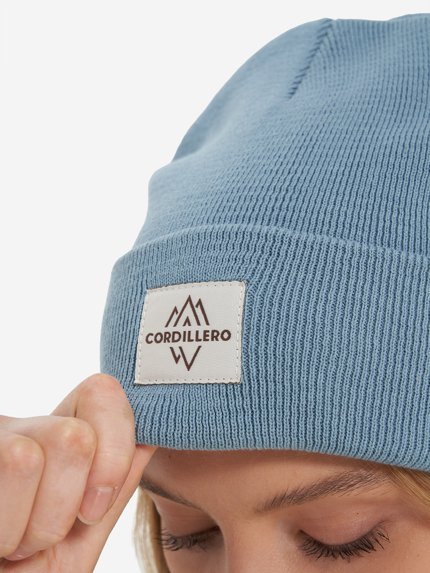 фото Шапка cordillero, синий