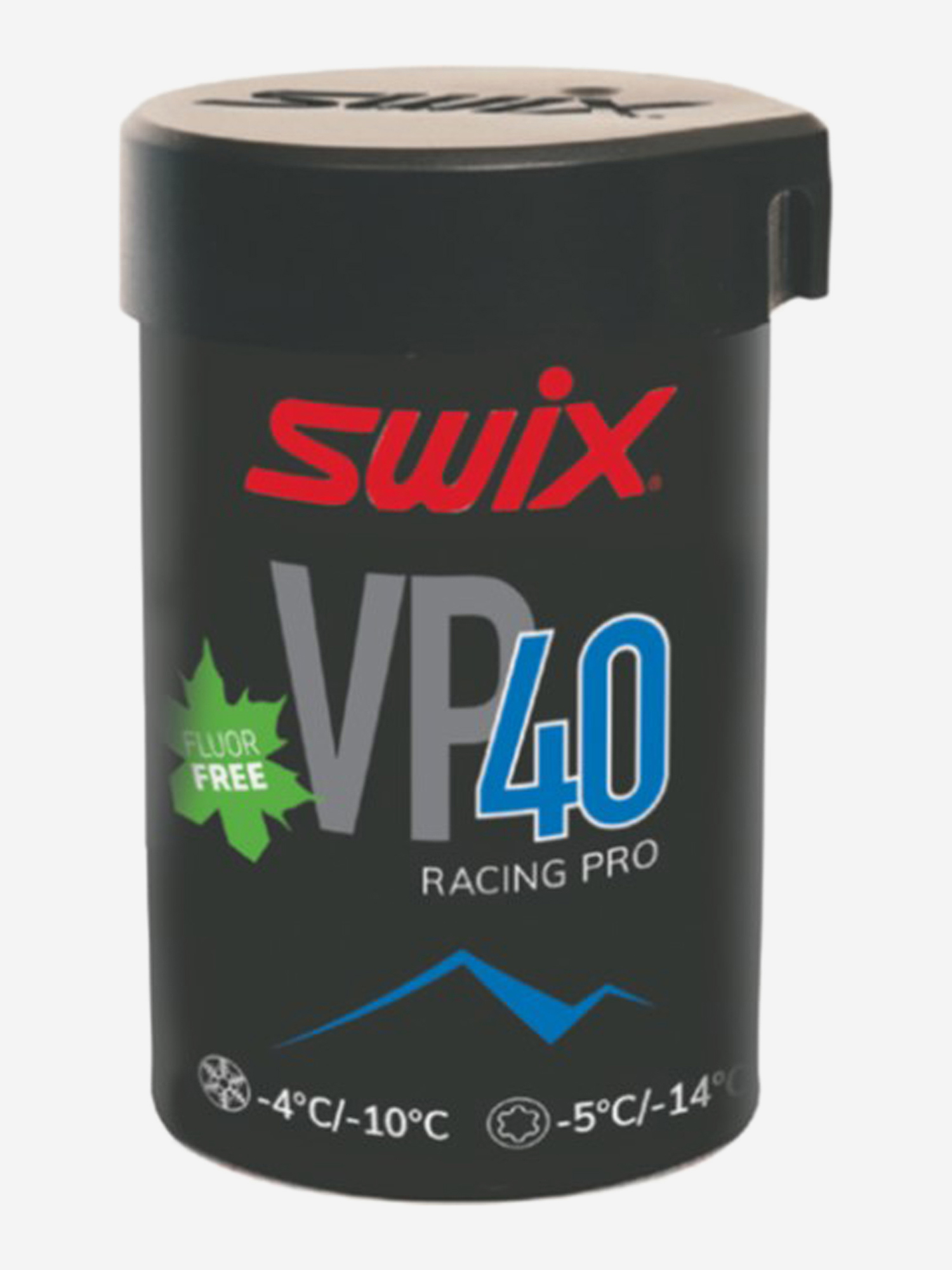 

Мазь держания Swix VP40 Blue -10/-4, 45g, Белый