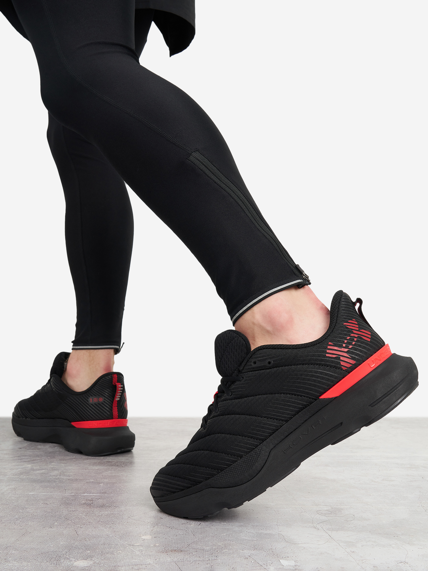 

Кроссовки мужские Under Armour Infinite Pro Warm, Черный