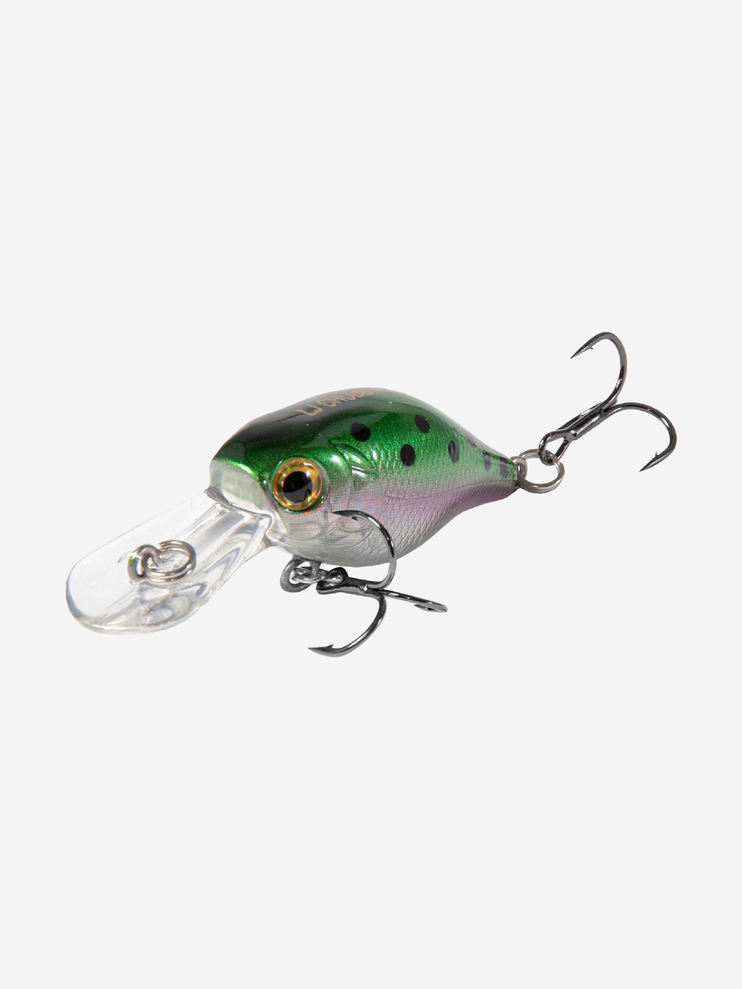 Изображение товара Воблер LUCKY JOHN Original CHUBBY DR F, длина 4 см, крэнк для щуки, голавля, жереха, язя, окуня, 28