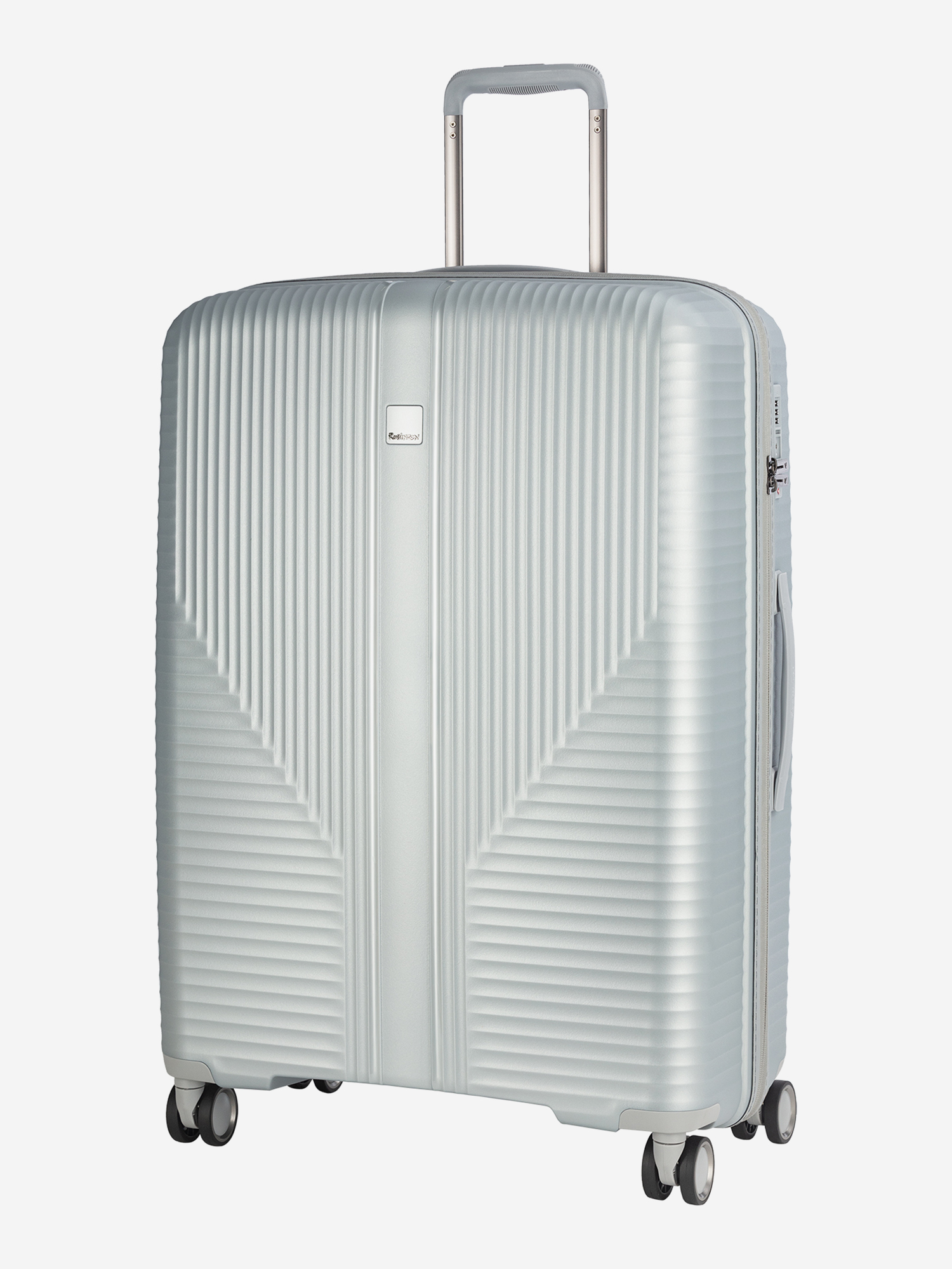 Изображение товара Чемодан Robinzon TAHITI L Серебристый металик 101л