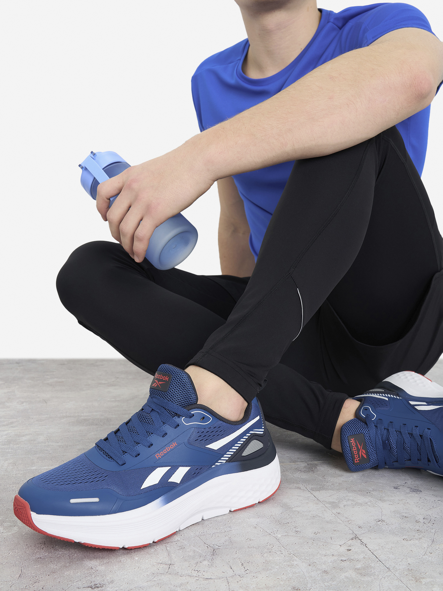 

Кроссовки мужские Reebok Prime Walk Ultra, Синий