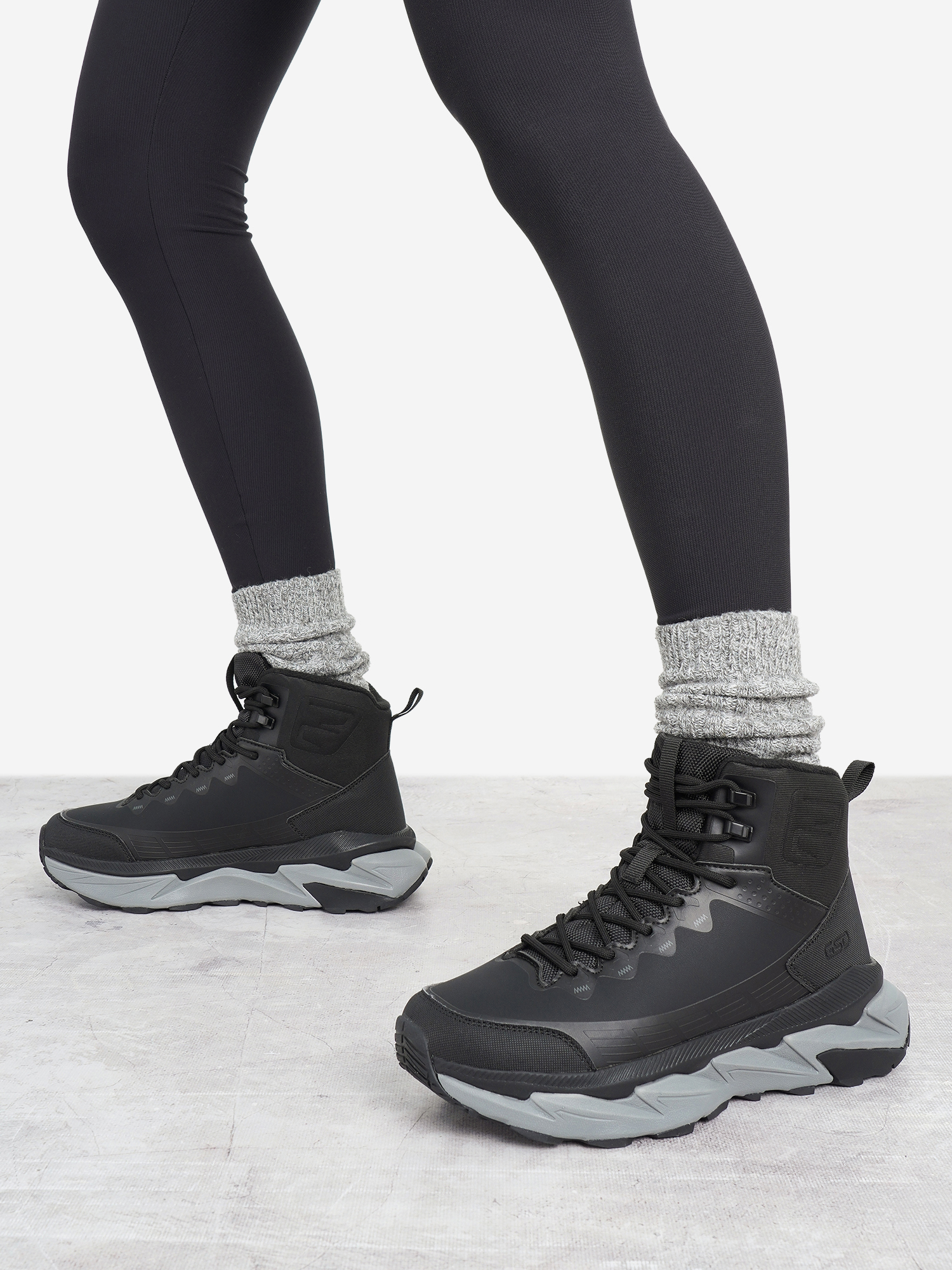 Изображение товара Женские утепленные высокие кроссовки GSD Helena Wtr для зимы