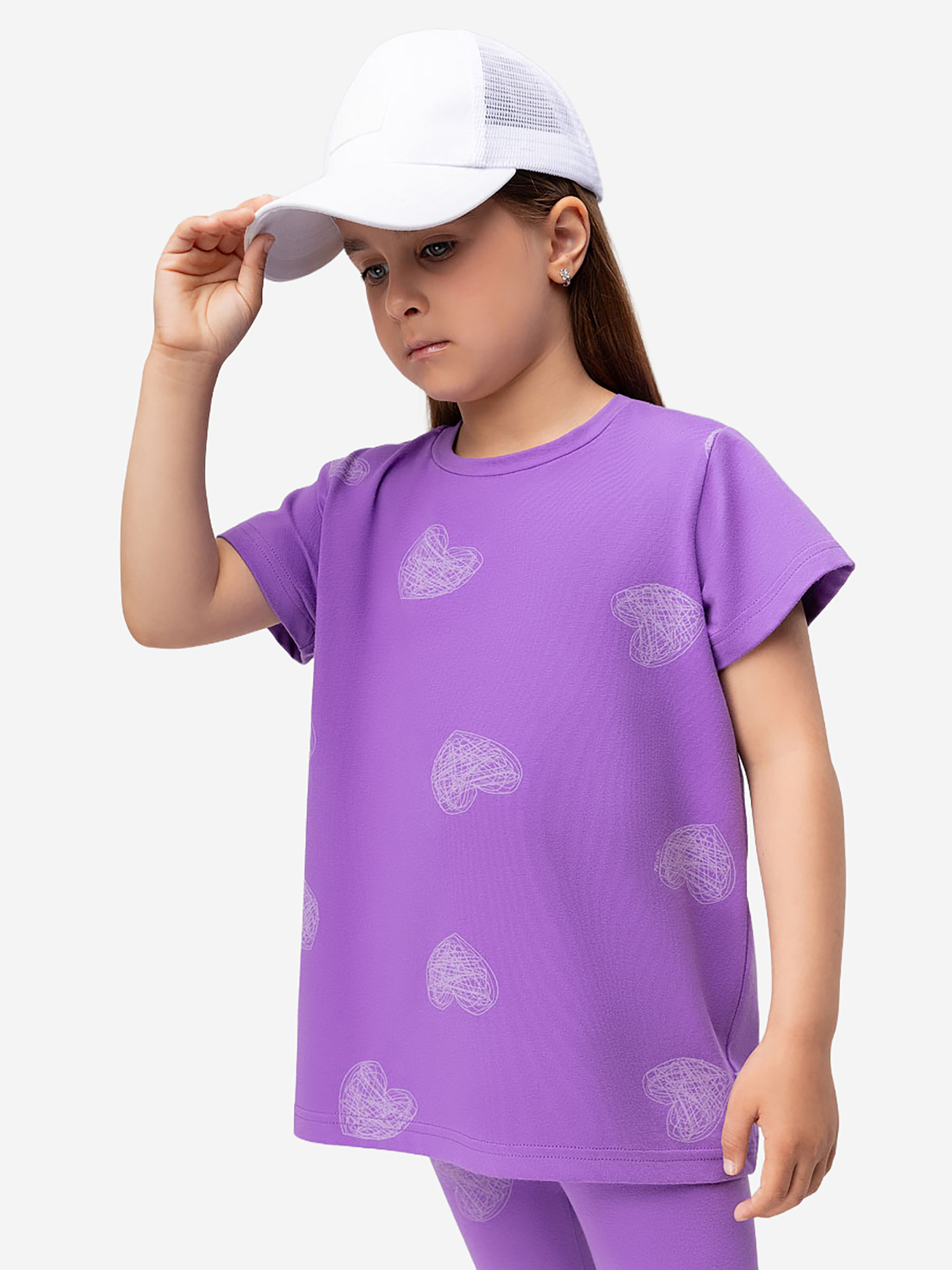 Изображение товара Футболка bodo, Фиолетовый