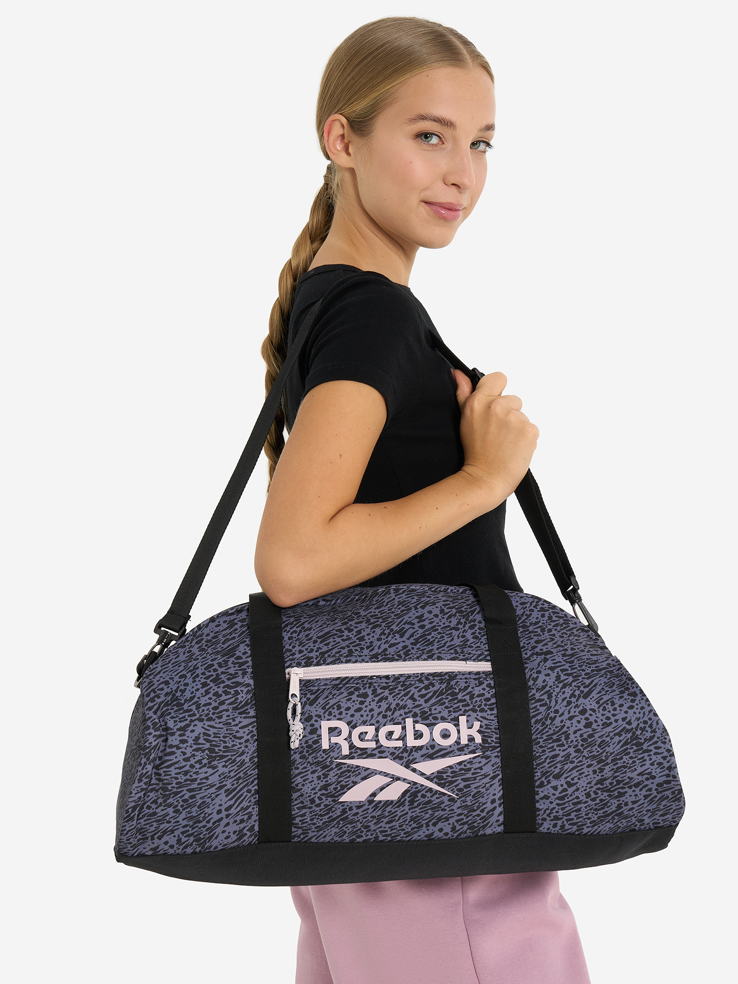 Сумка женская Reebok Leopard D M Черный 3499₽