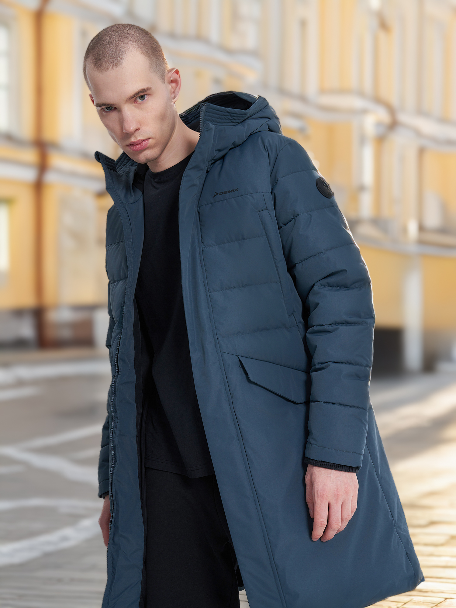 

Пуховик мужской Demix, Зеленый