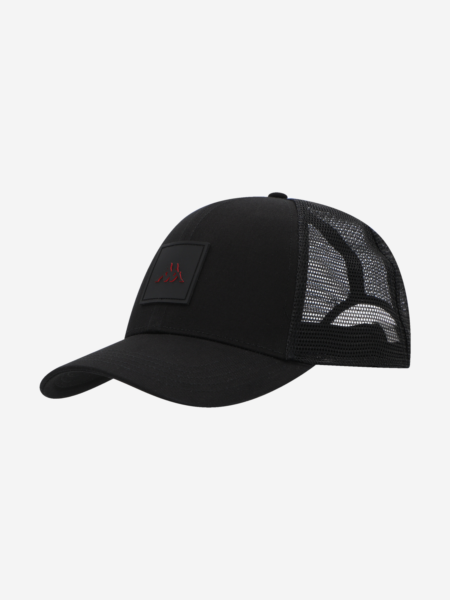 Изображение товара Бейсболка Kappa из хлопка и полиэстера с изогнутым козырьком летняя UNISEX