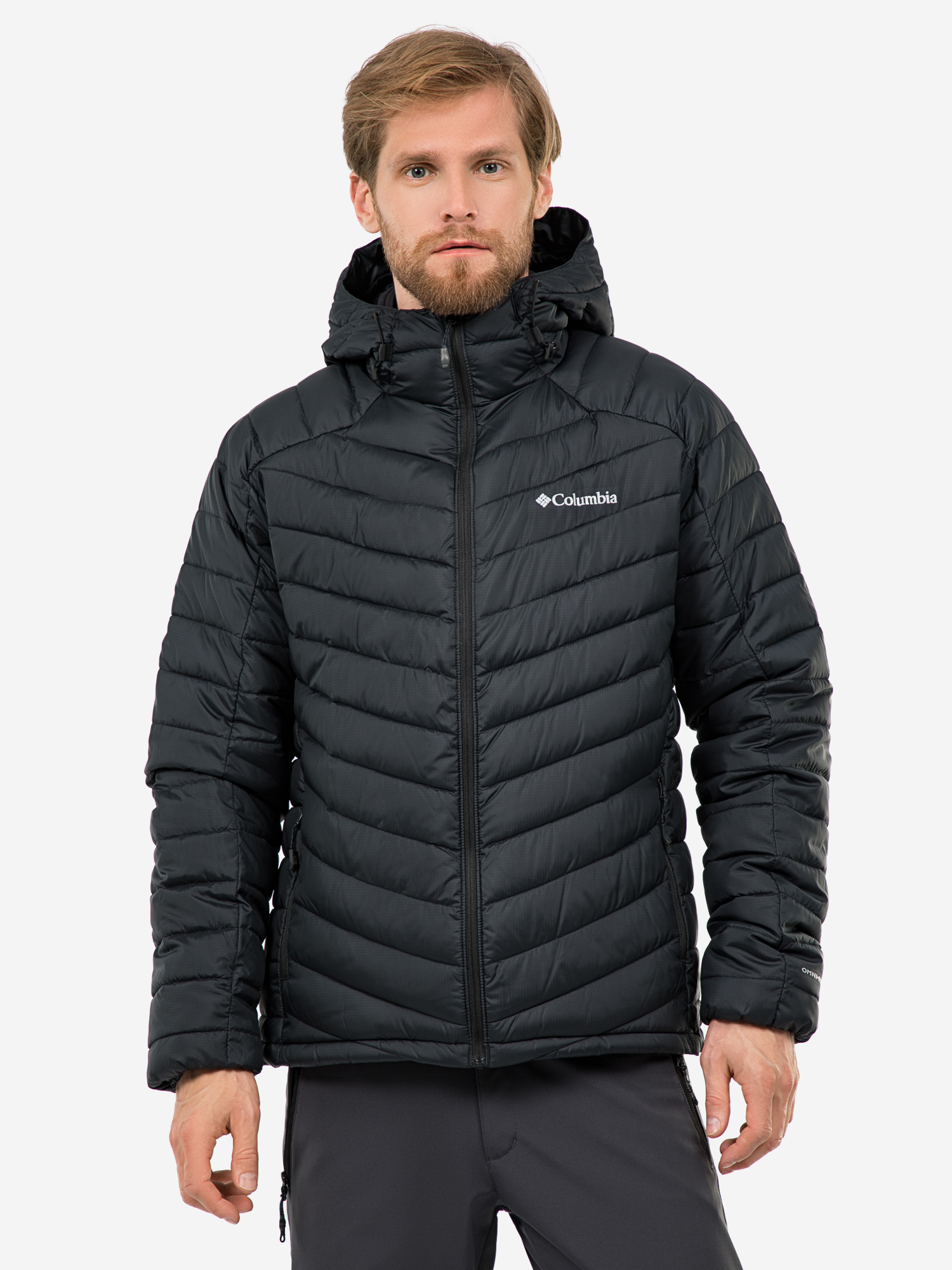 

Куртка мужская Columbia Horizon Explorer Hooded Jacket, Черный