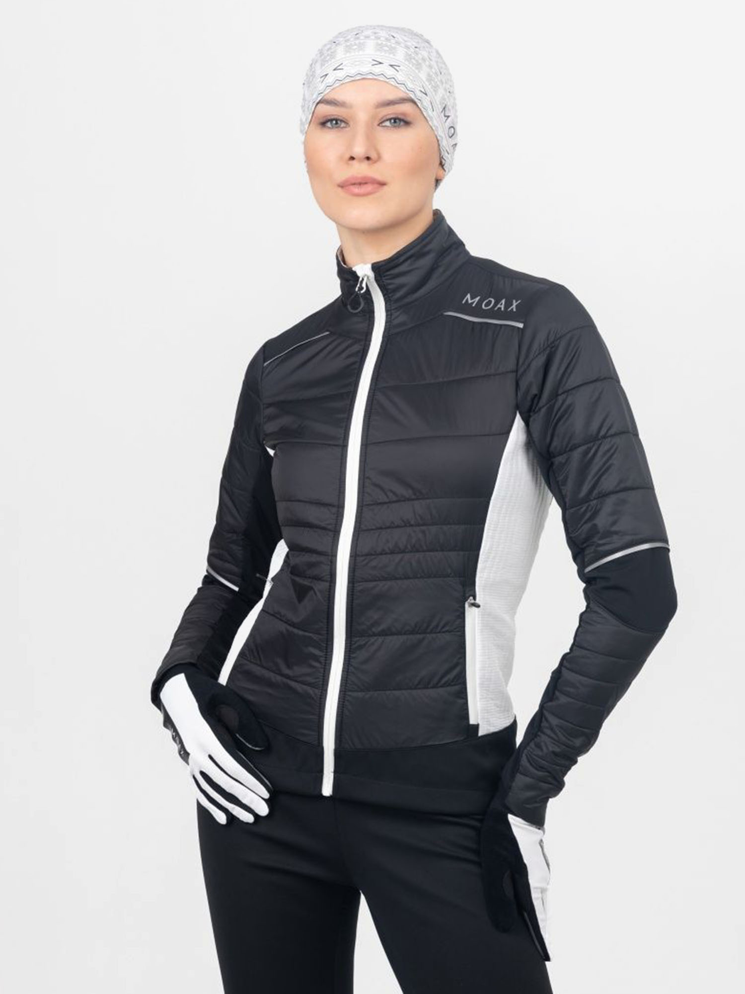 

Куртка женская MOAXSPORT Navado Hybrid, Черный