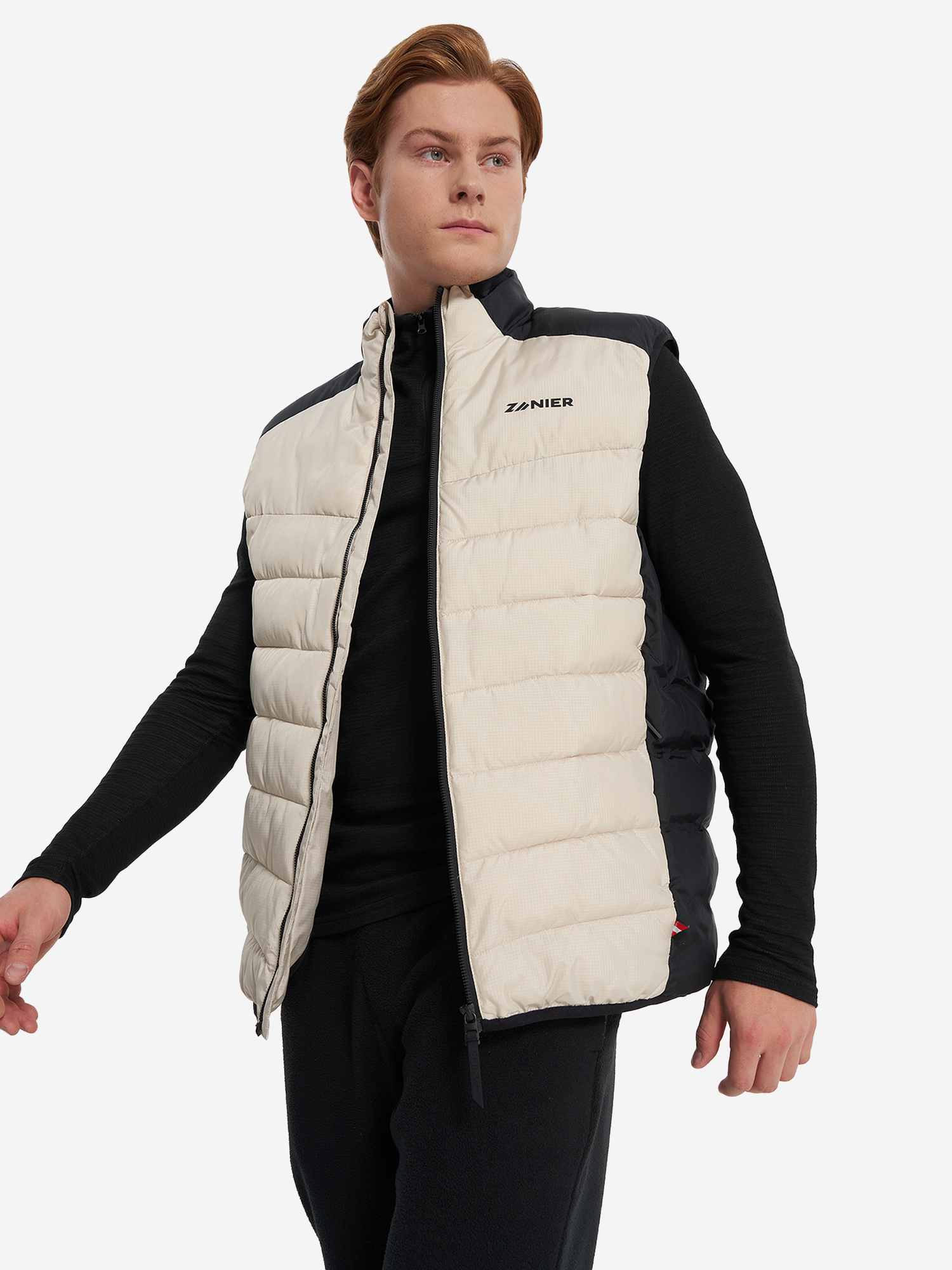 

Жилет утепленный мужской Zanier, Черный