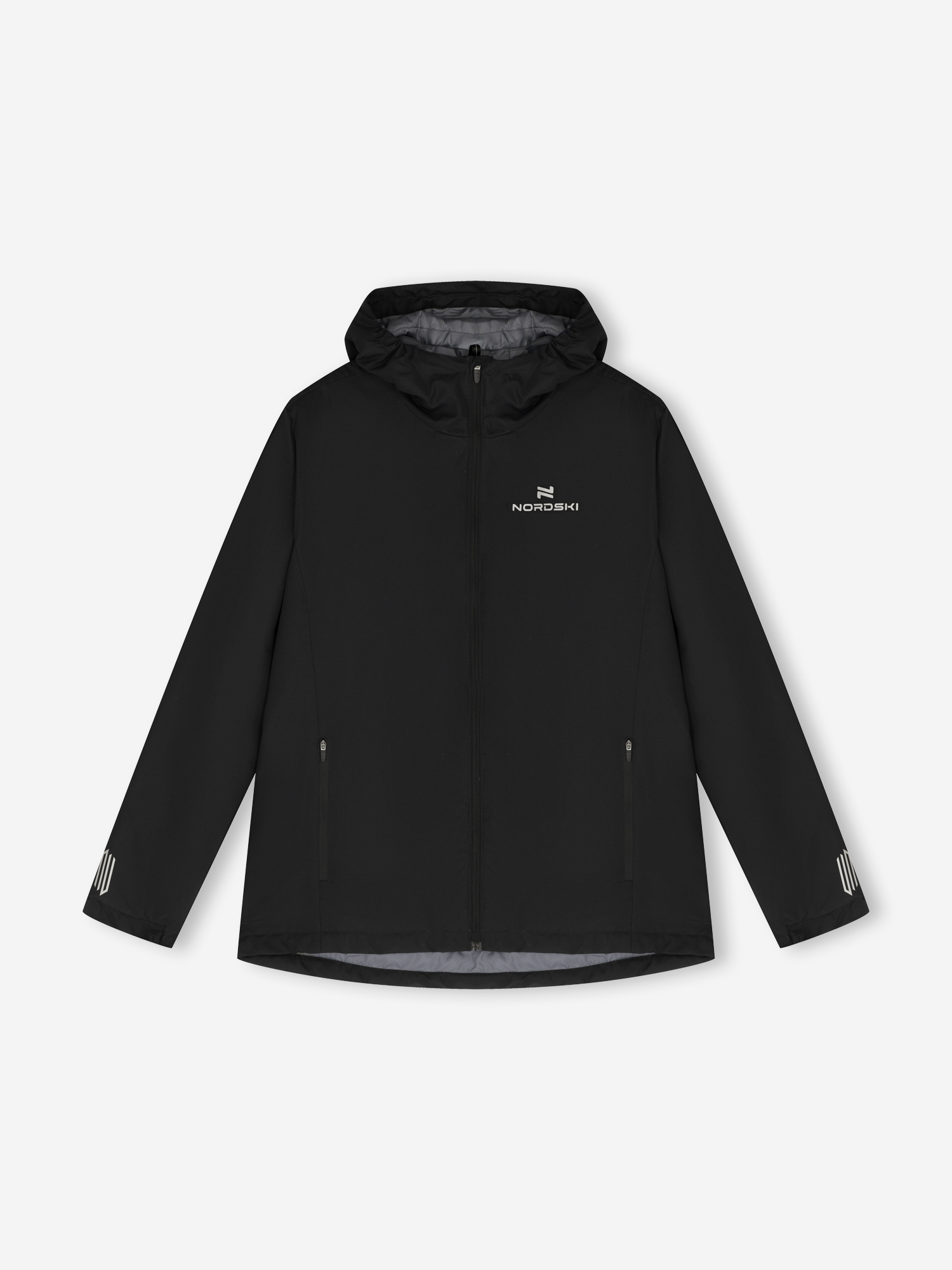 Куртка утепленная Nordski Urban 2.0, черный, арт. nsm631100n2v-100