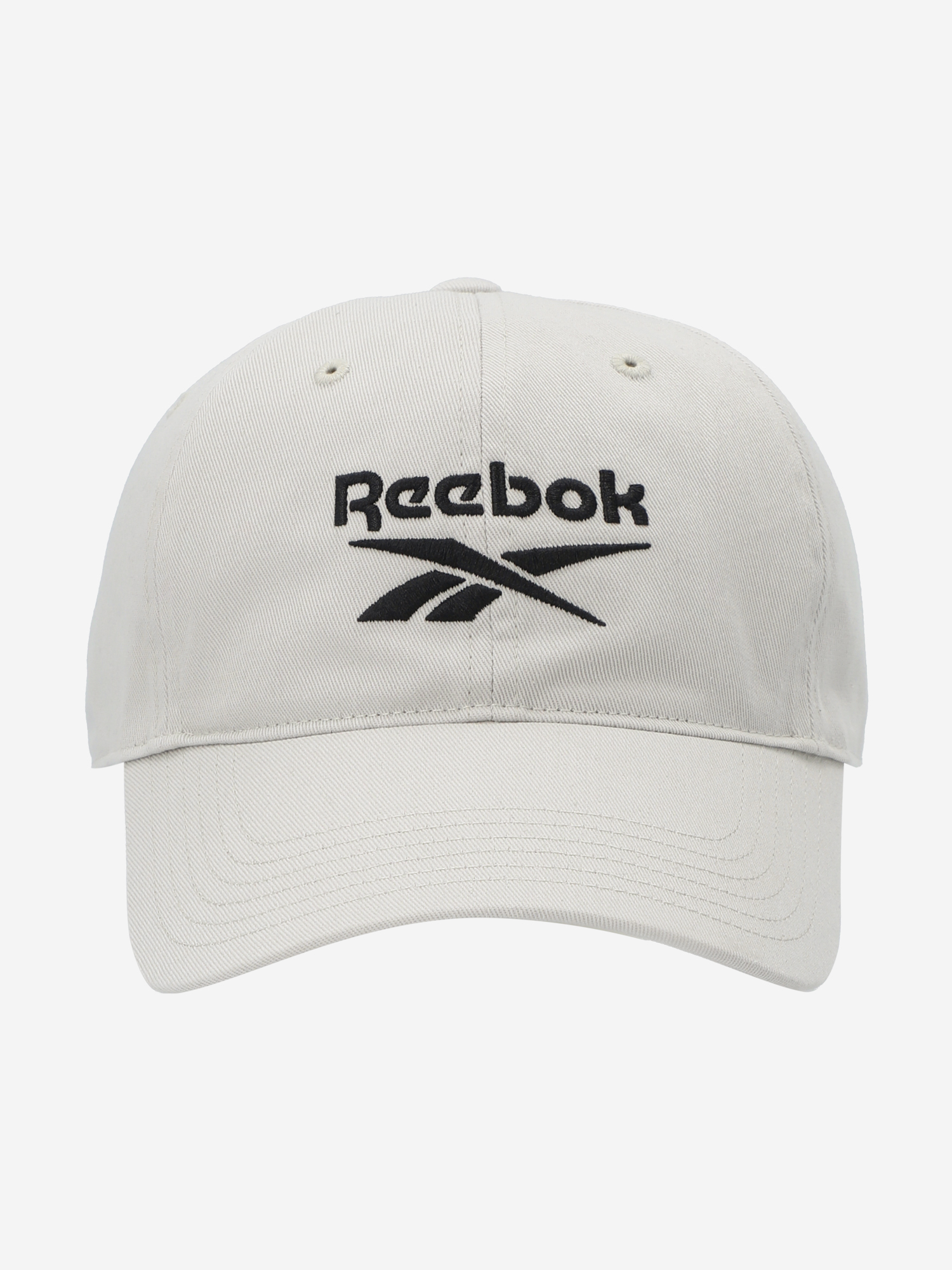 фото Бейсболка reebok logo, бежевый