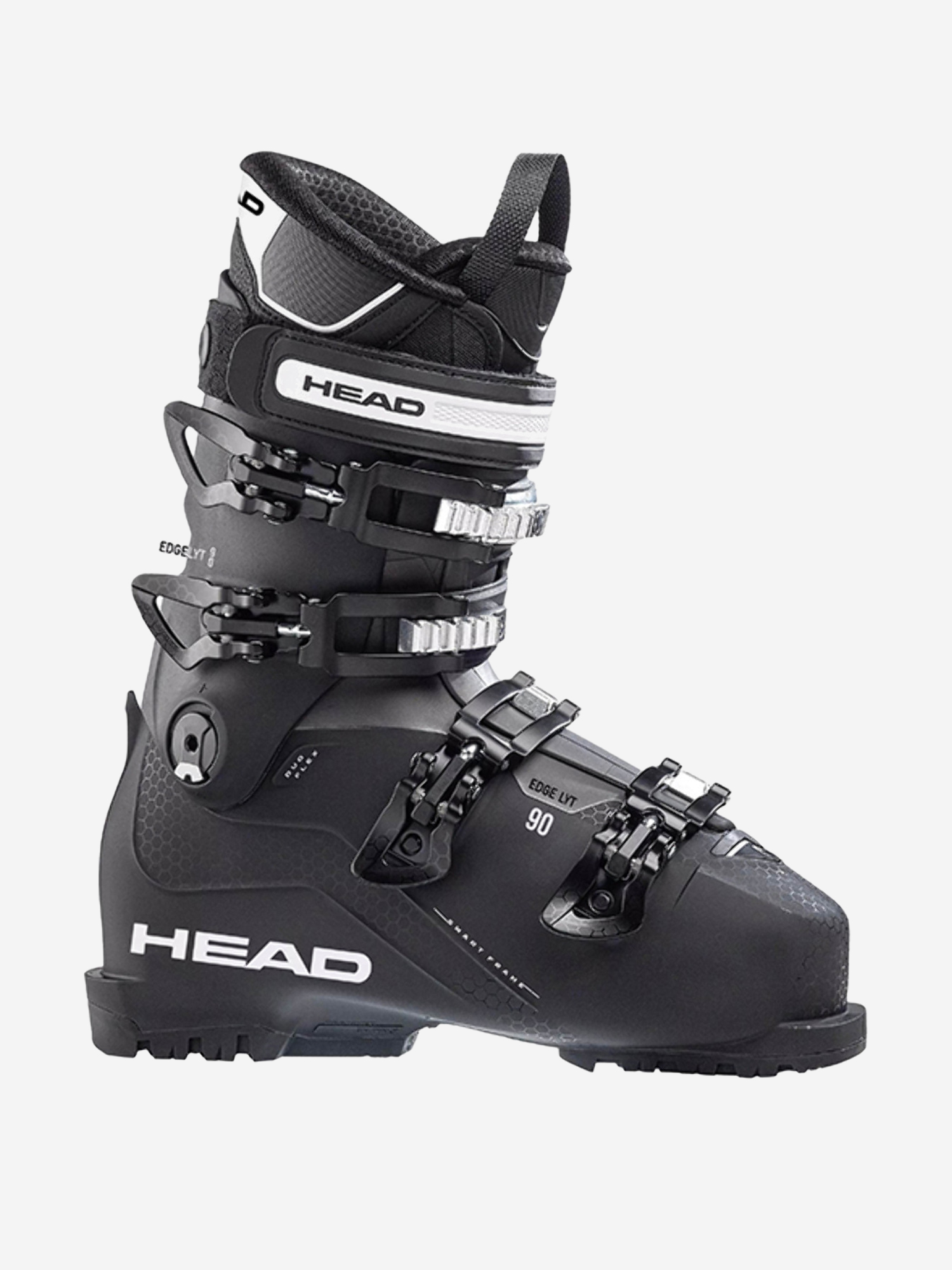 

Горнолыжные ботинки Head Edge LYT 90 HV Black/White 24/25, Черный