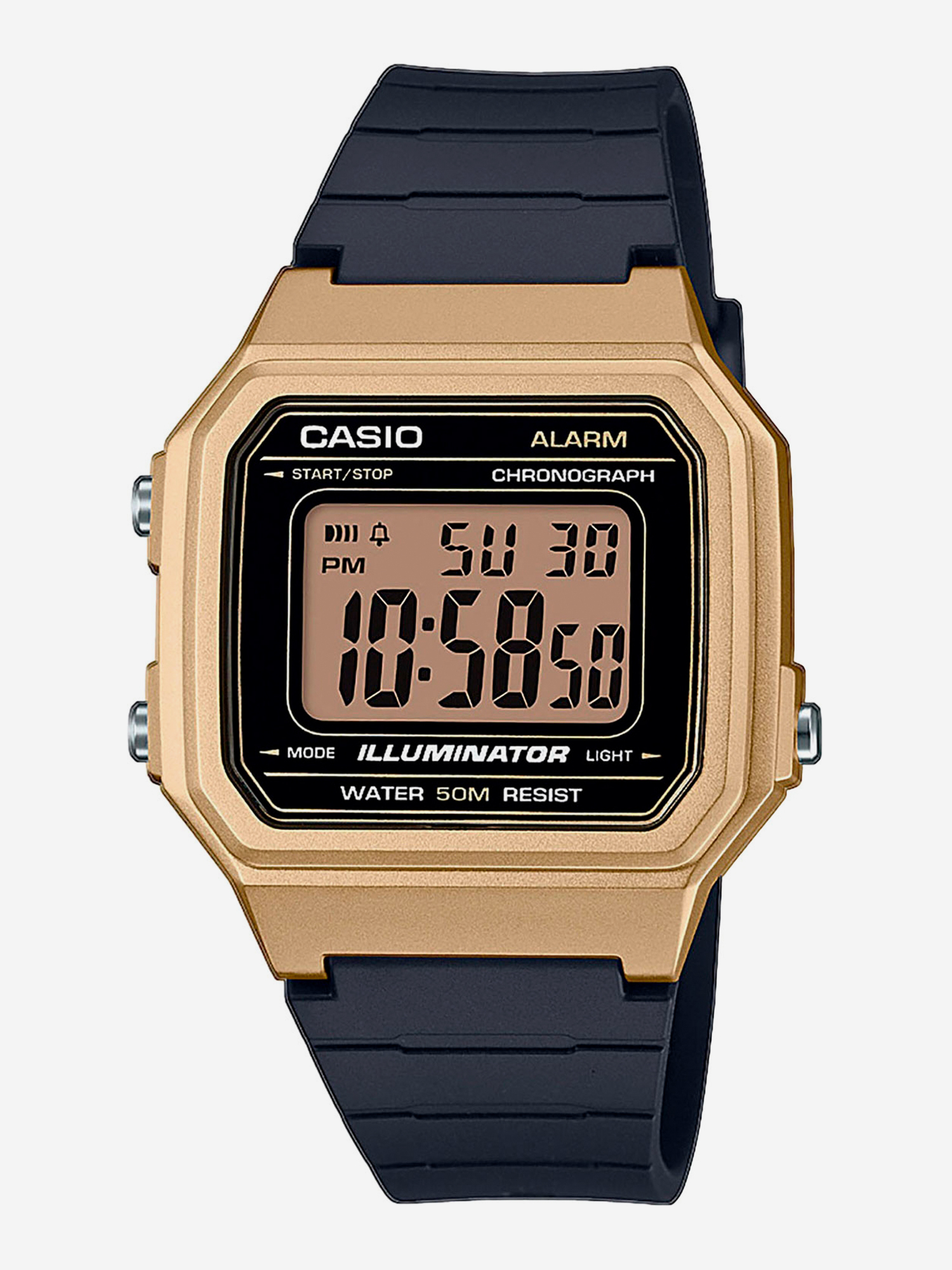 

Наручные часы Casio W-217HM-9A, Черный