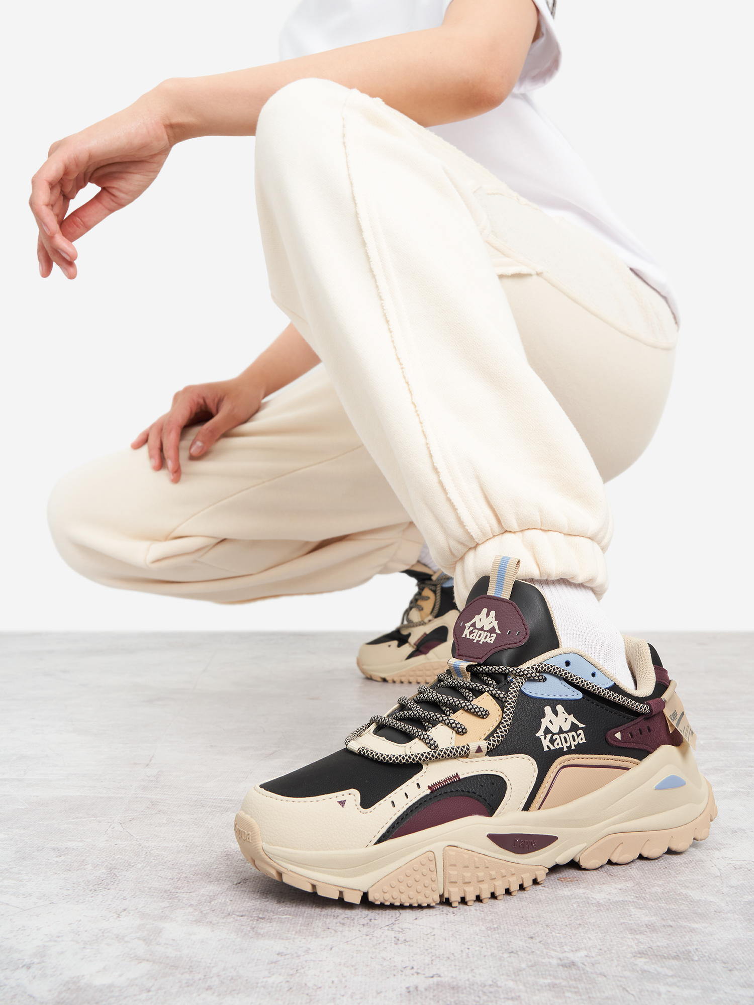 Изображение товара Женские кроссовки Kappa Renzo Trail Мультицвет спортивные всесезонные