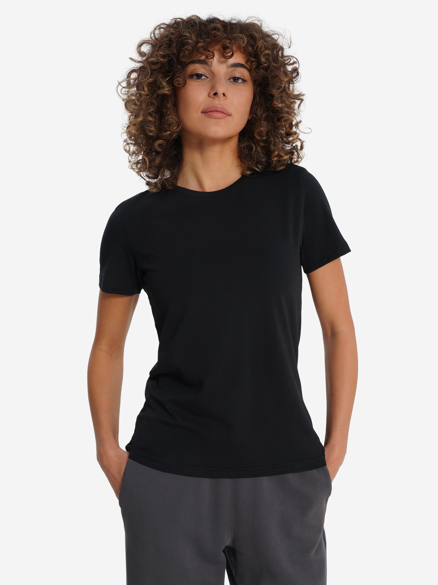 

Футболка женская GSD, Черный