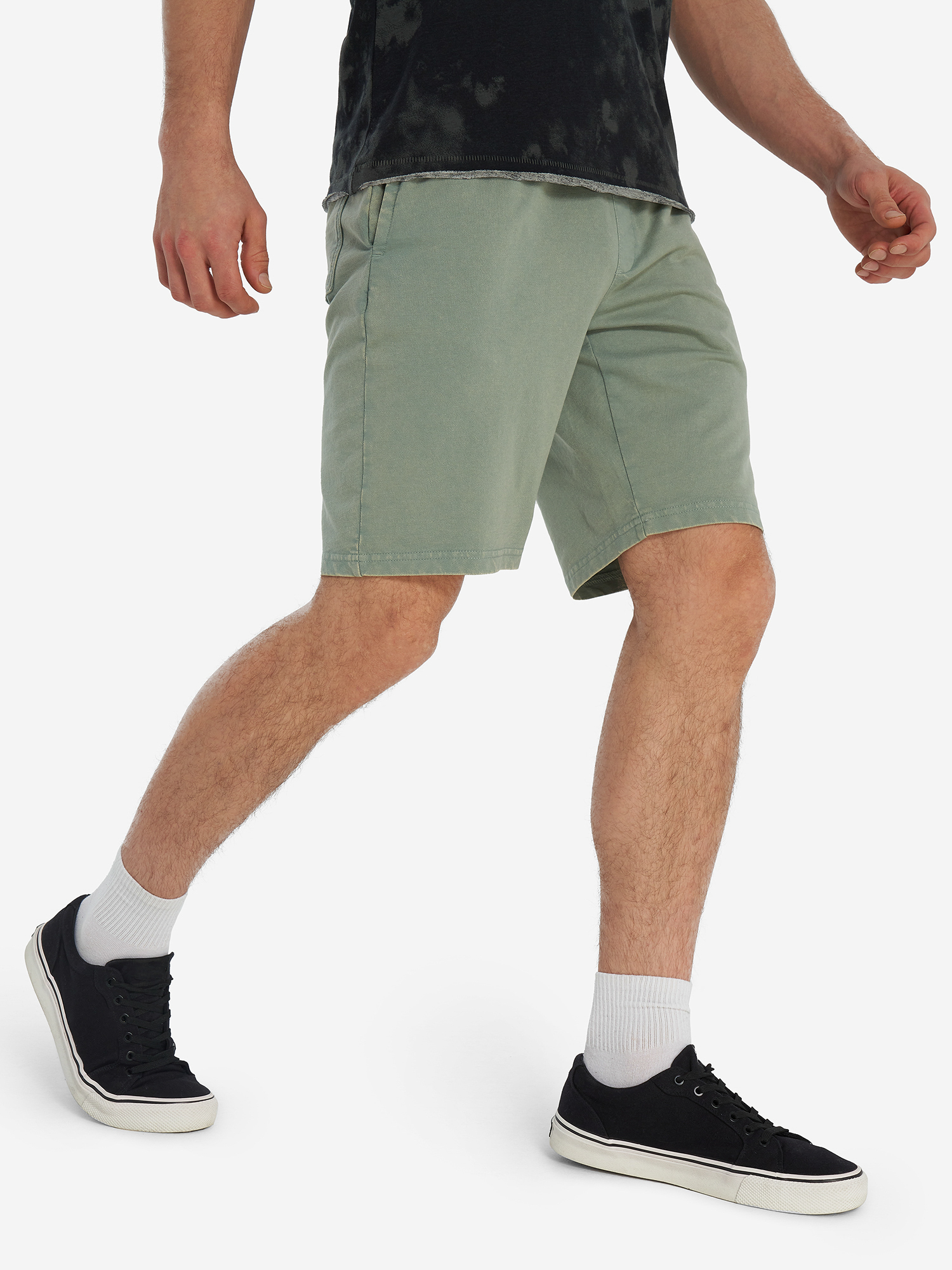 Изображение товара Мужские шорты Protest Surf style из хлопка с 3 карманами и регулируемым поясом