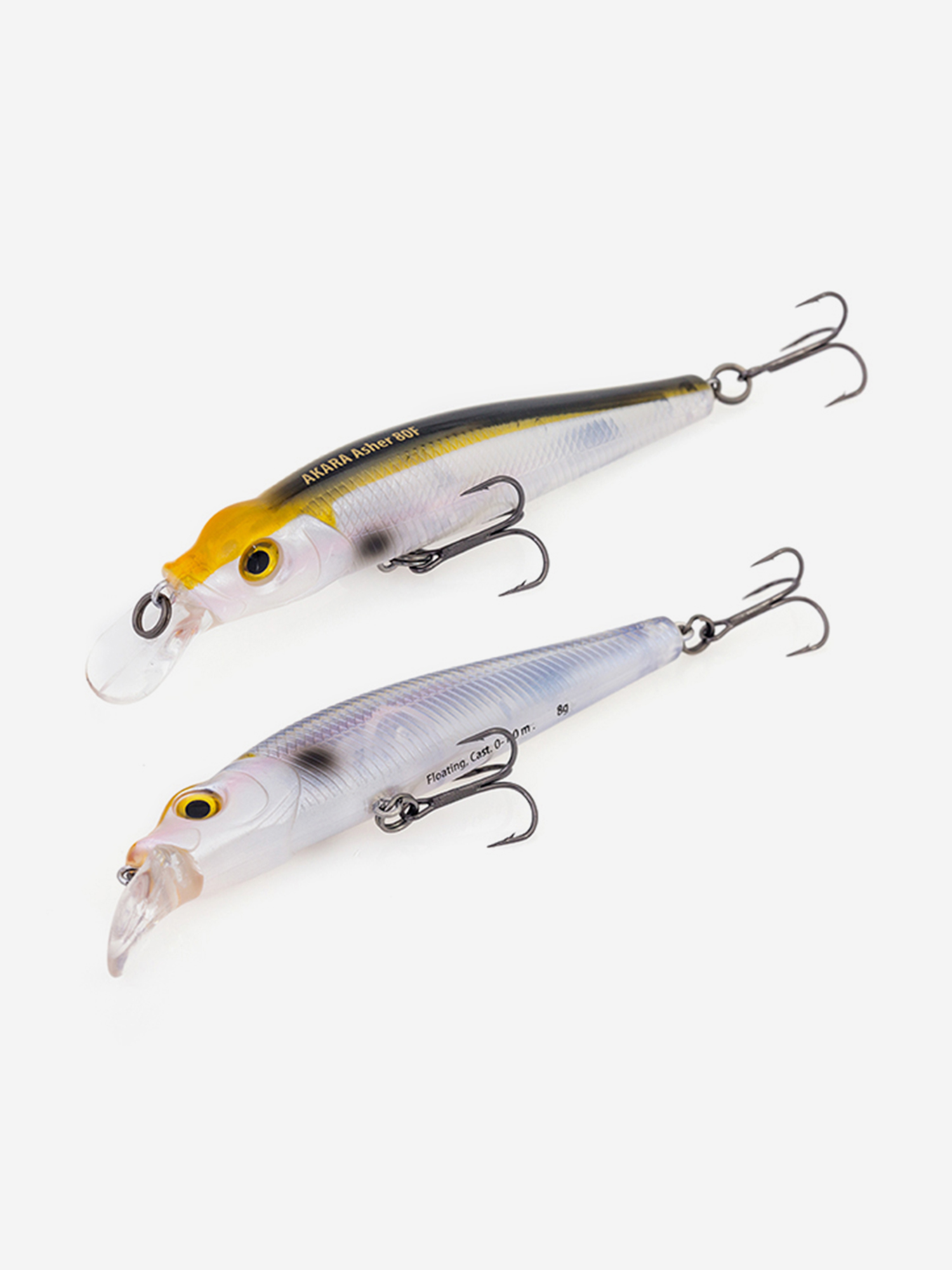 

Воблер Akara Asher 80F 8 гр. (2/7 oz 3,1 in) A77, Мультицвет