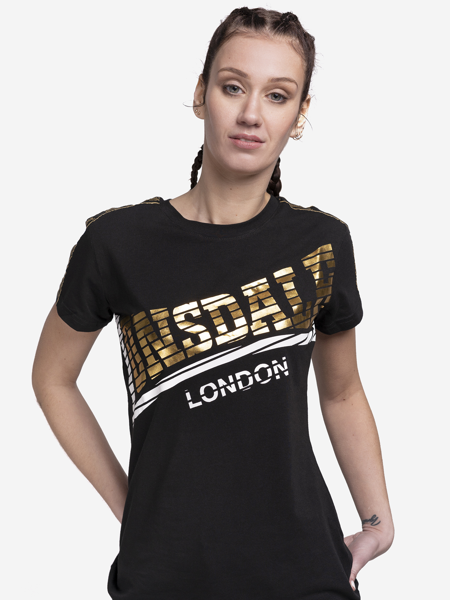 

Майка женская LONSDALE LANGRICK, Черный