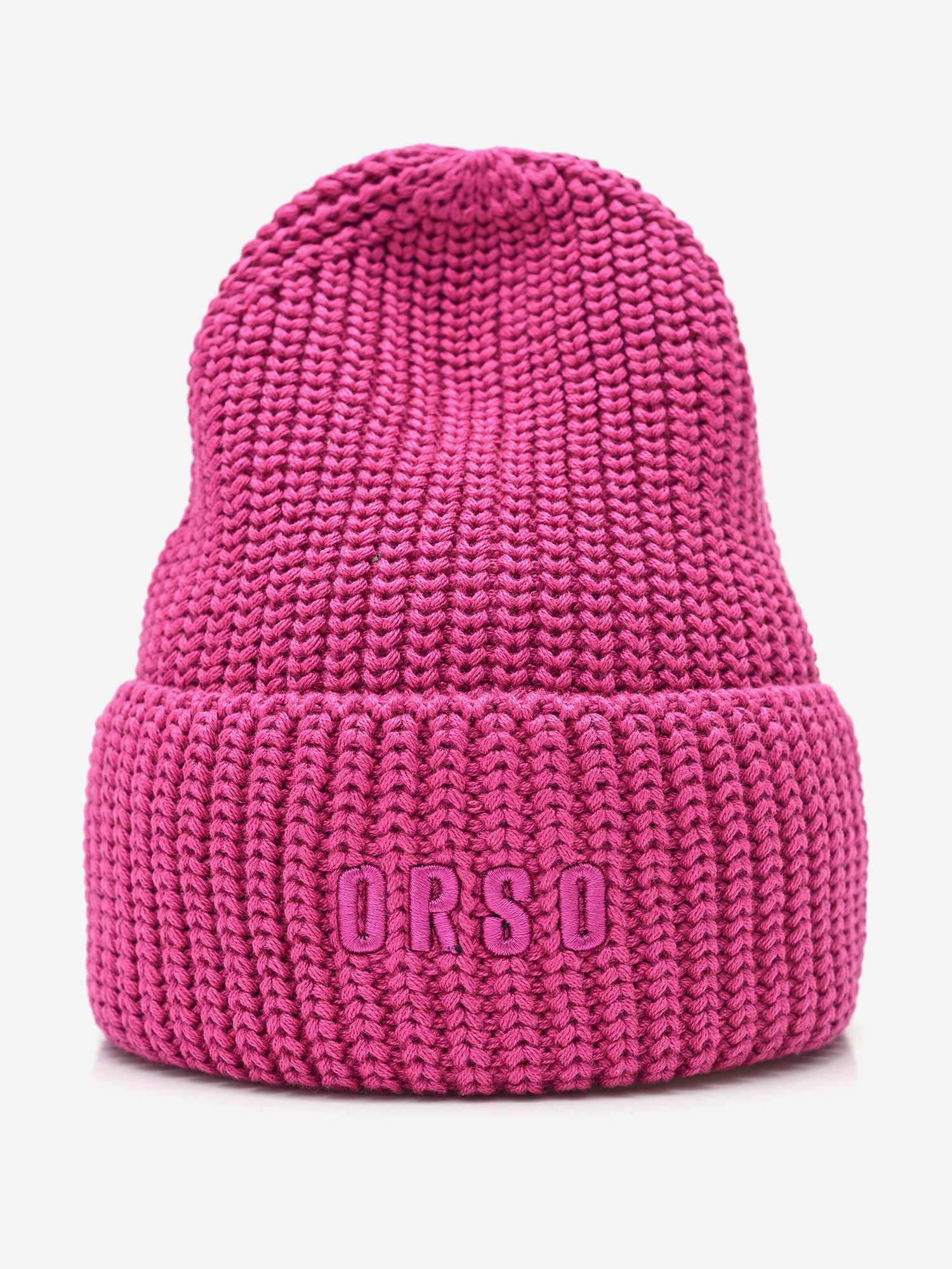 

Шапка демисезонная для девочки ORSO BIANCO, Розовый