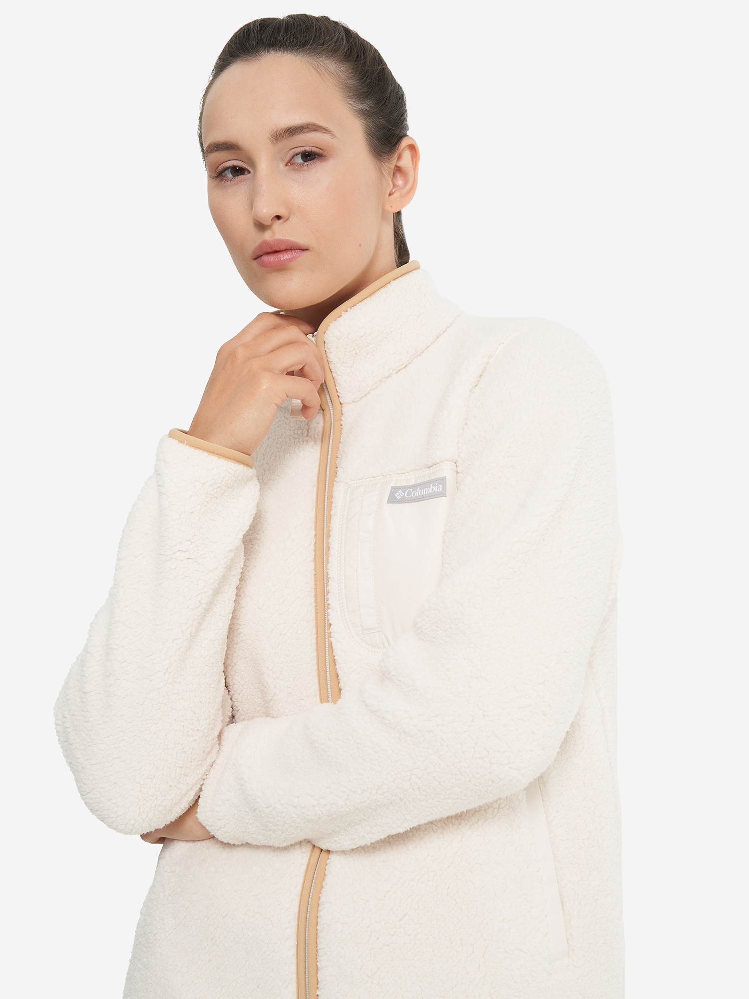 Изображение товара Женский флисовый джемпер Columbia West Bend Full Zip II для активного отдыха