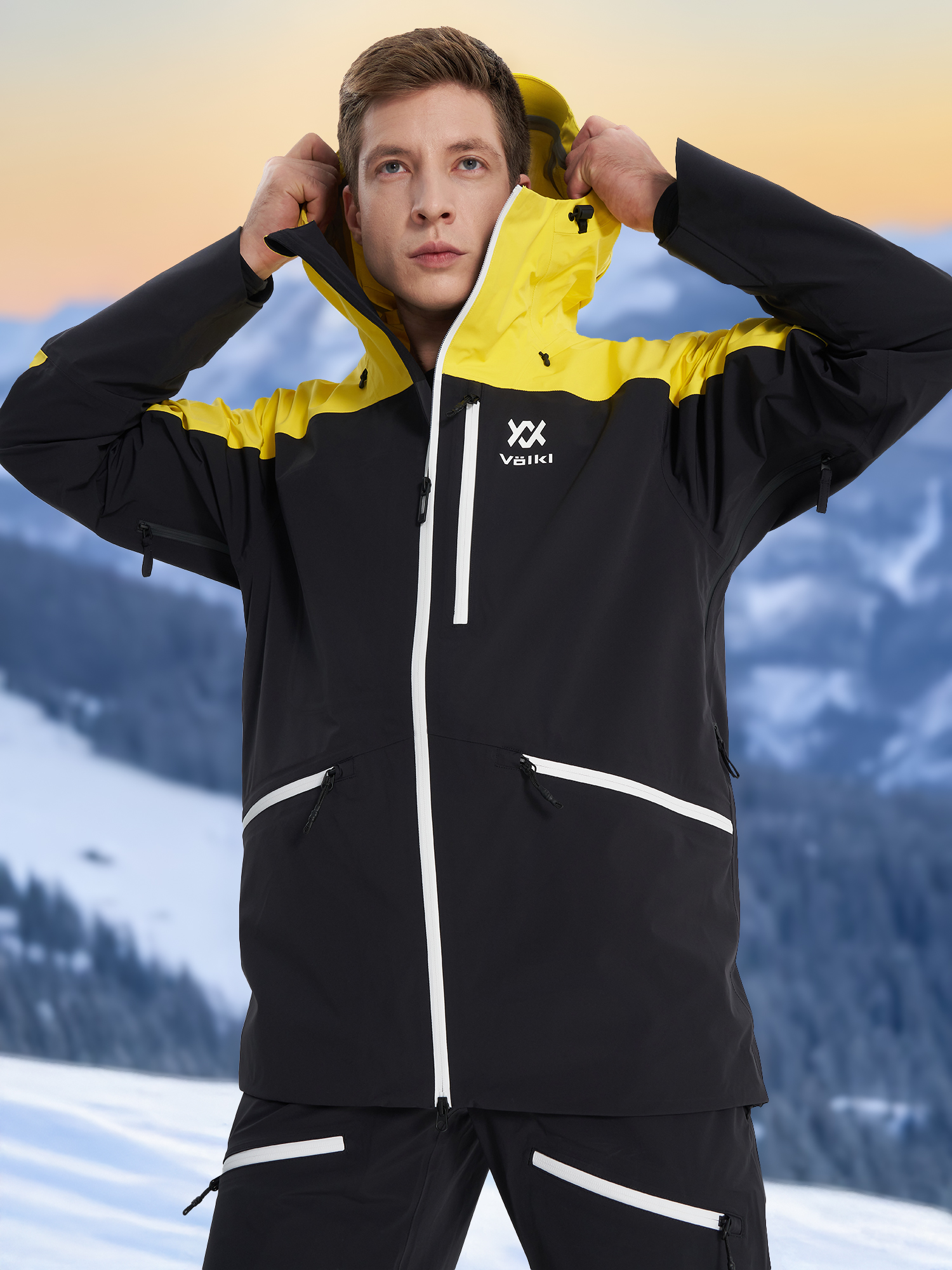 Легкая мужская куртка, черный, арт. 138811vlkl-bo