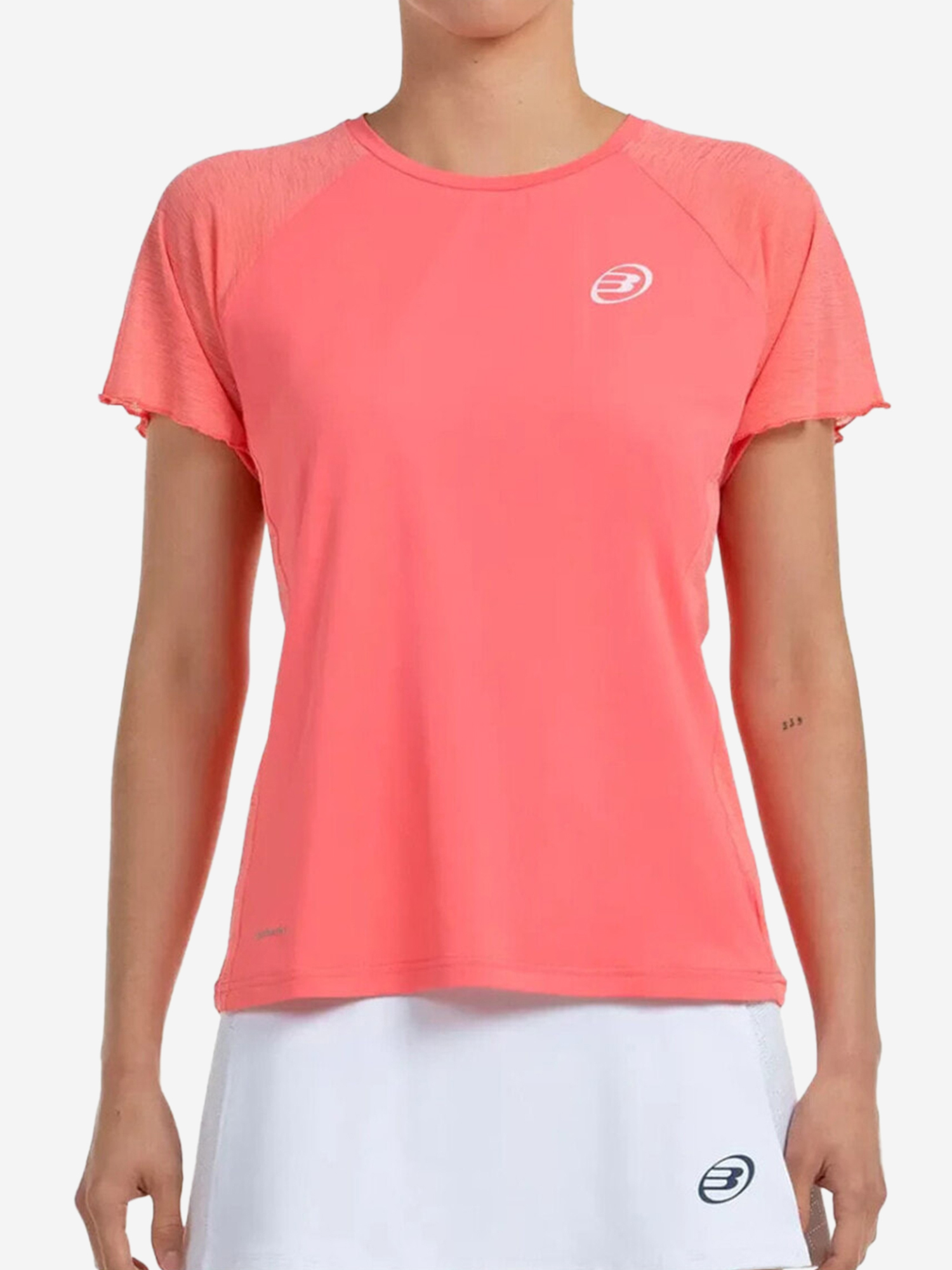 Изображение товара Футболка женская Bullpadel Dedale, Розовый