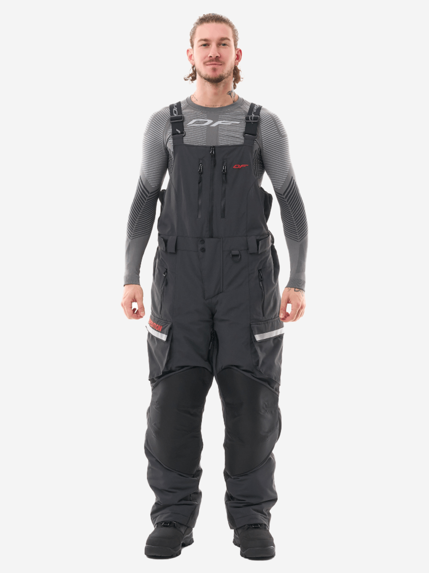 Изображение товара Штаны снегоходные Dragonfly EXPEDITION 2025, Серый