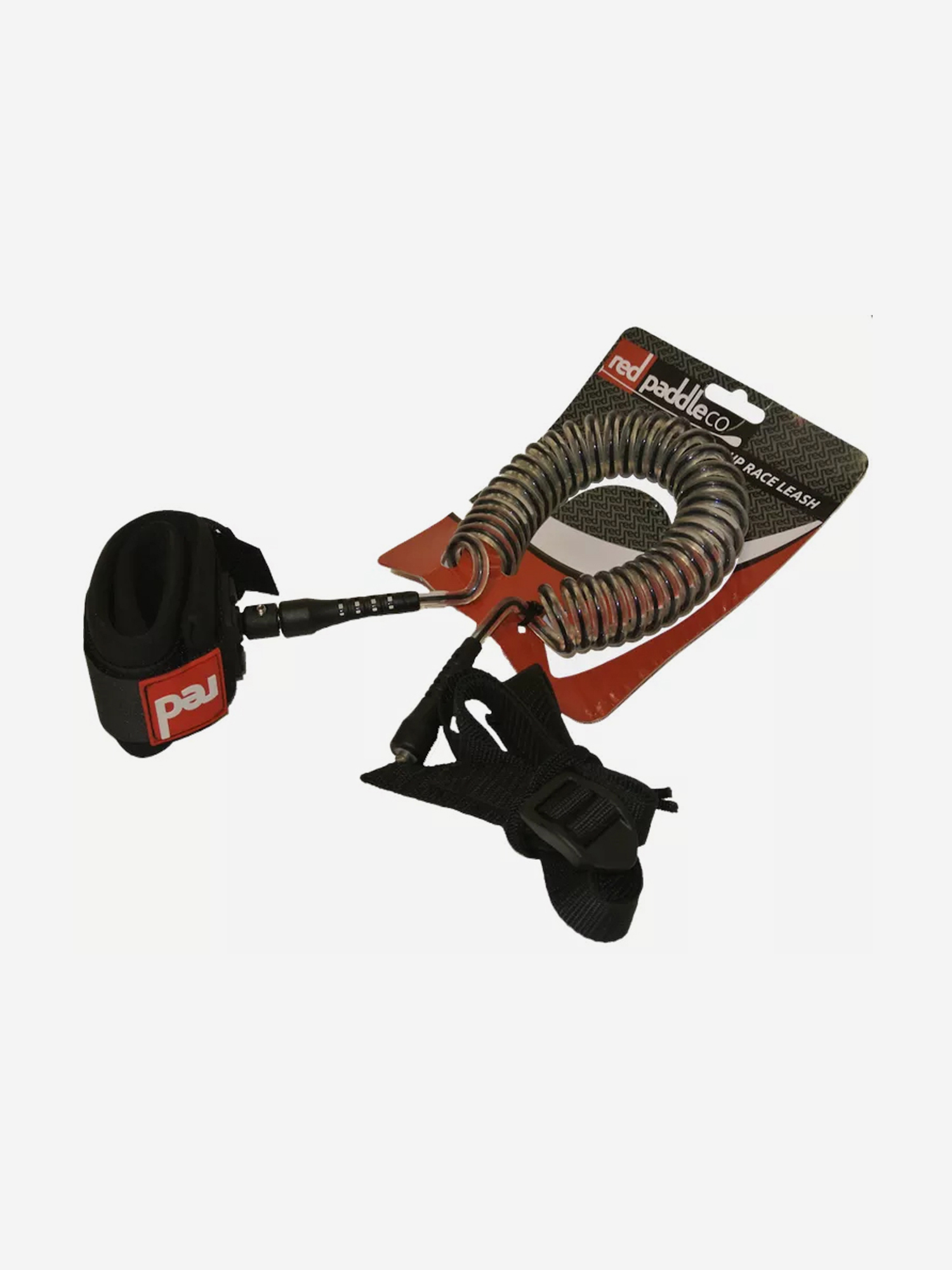 

Витой лиш для сапборда Red Paddle 8.0 COILED LEASH, Черный