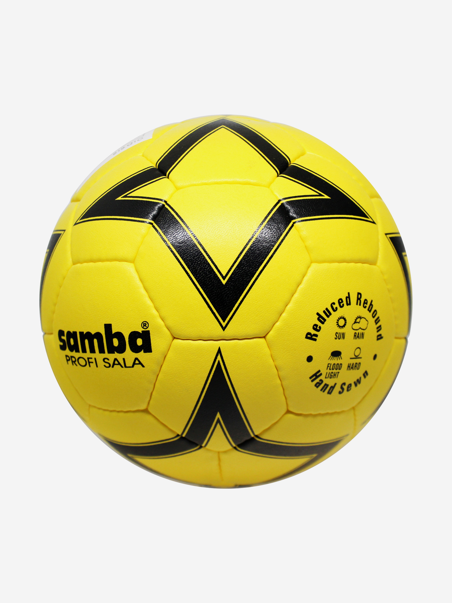 

Мяч футзальный SAMBA PROFI SALA FIFA Quality Pro, Желтый