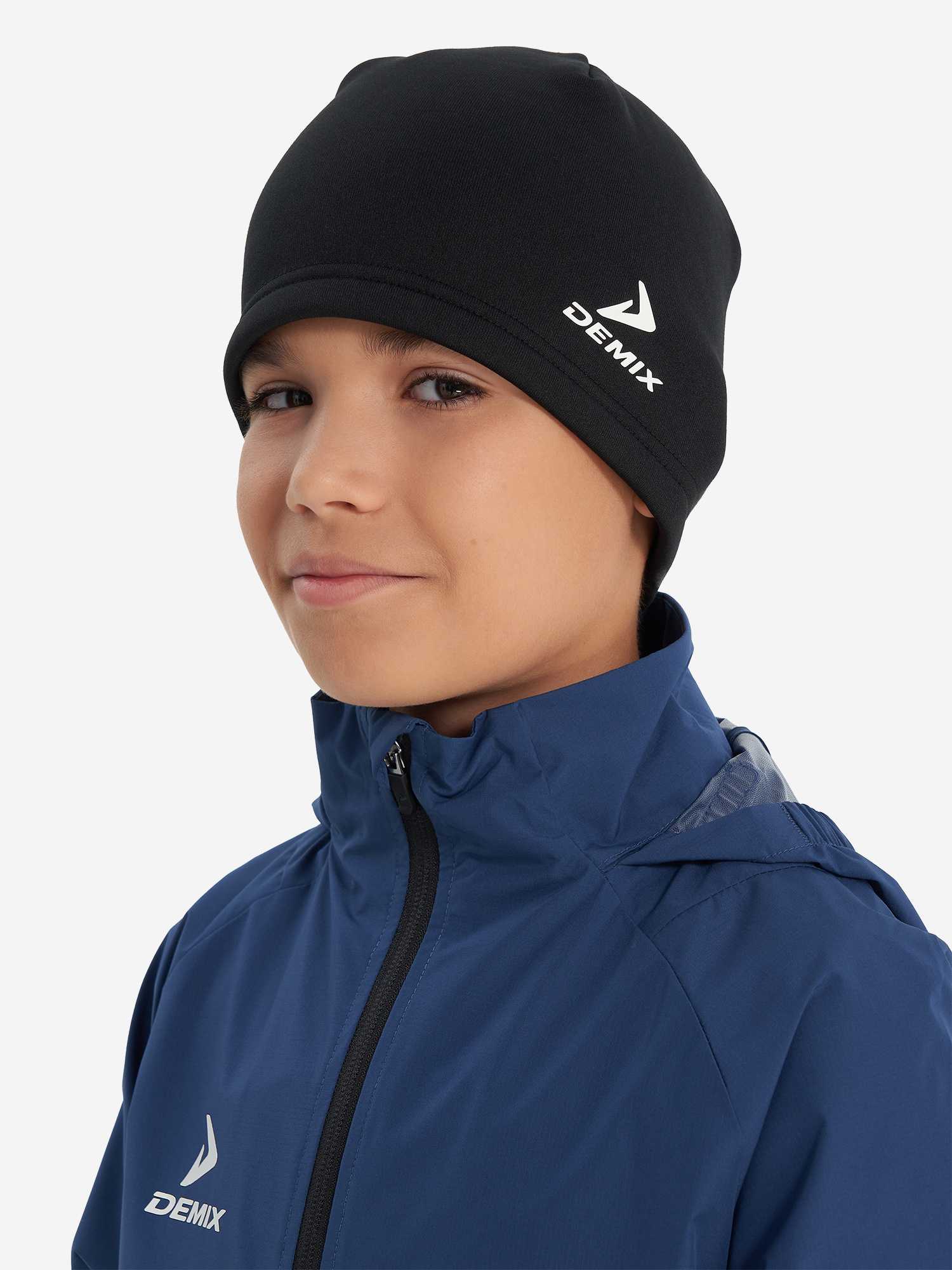 Шапка для мальчиков Demix, черный, арт. 130735dmx-99