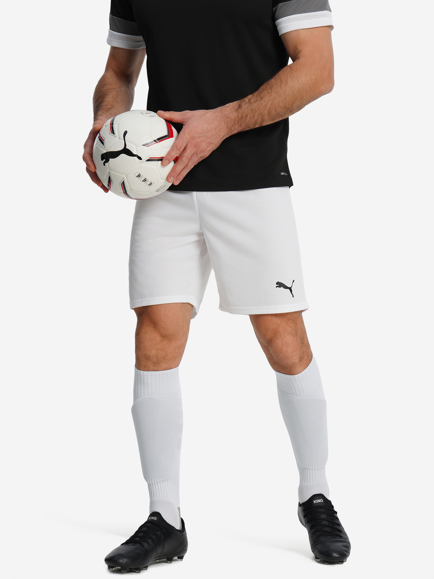 Шорты Puma Timerise, белый, арт. 33093