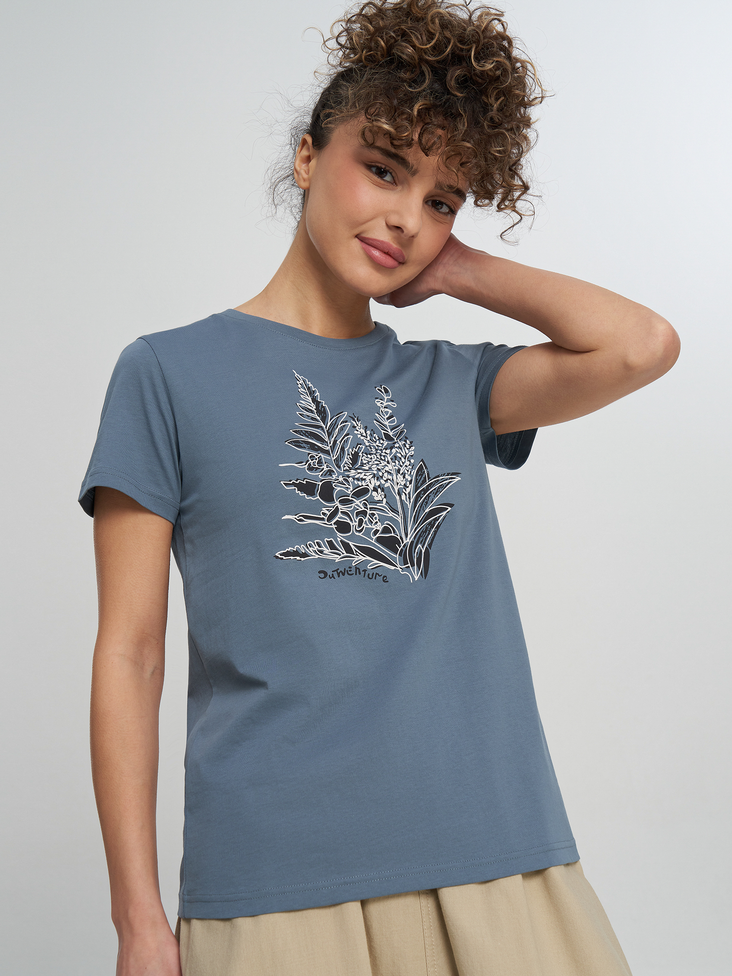 

Футболка женская Outventure, Синий