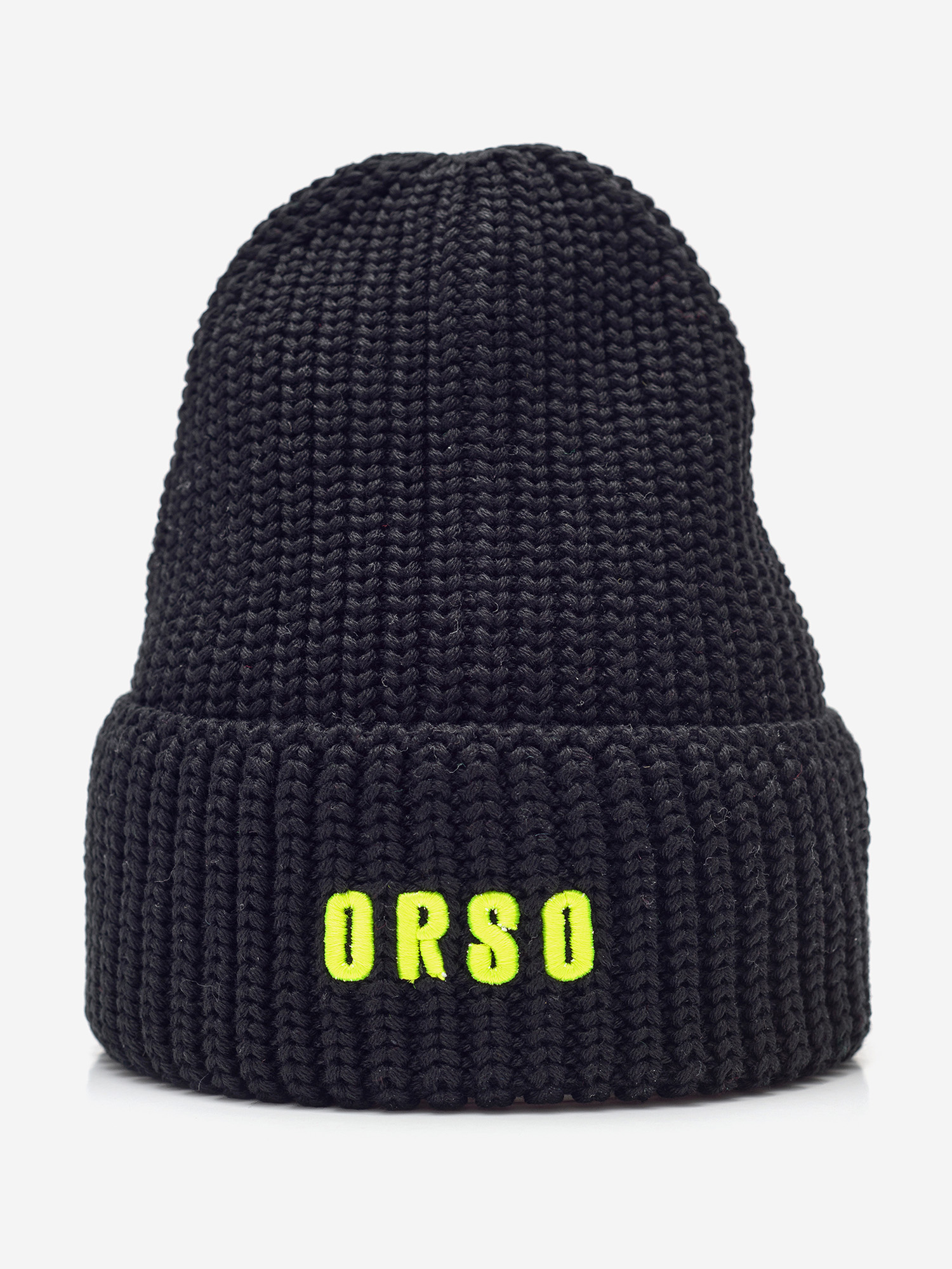 

Шапка демисезонная детская ORSO BIANCO, Черный