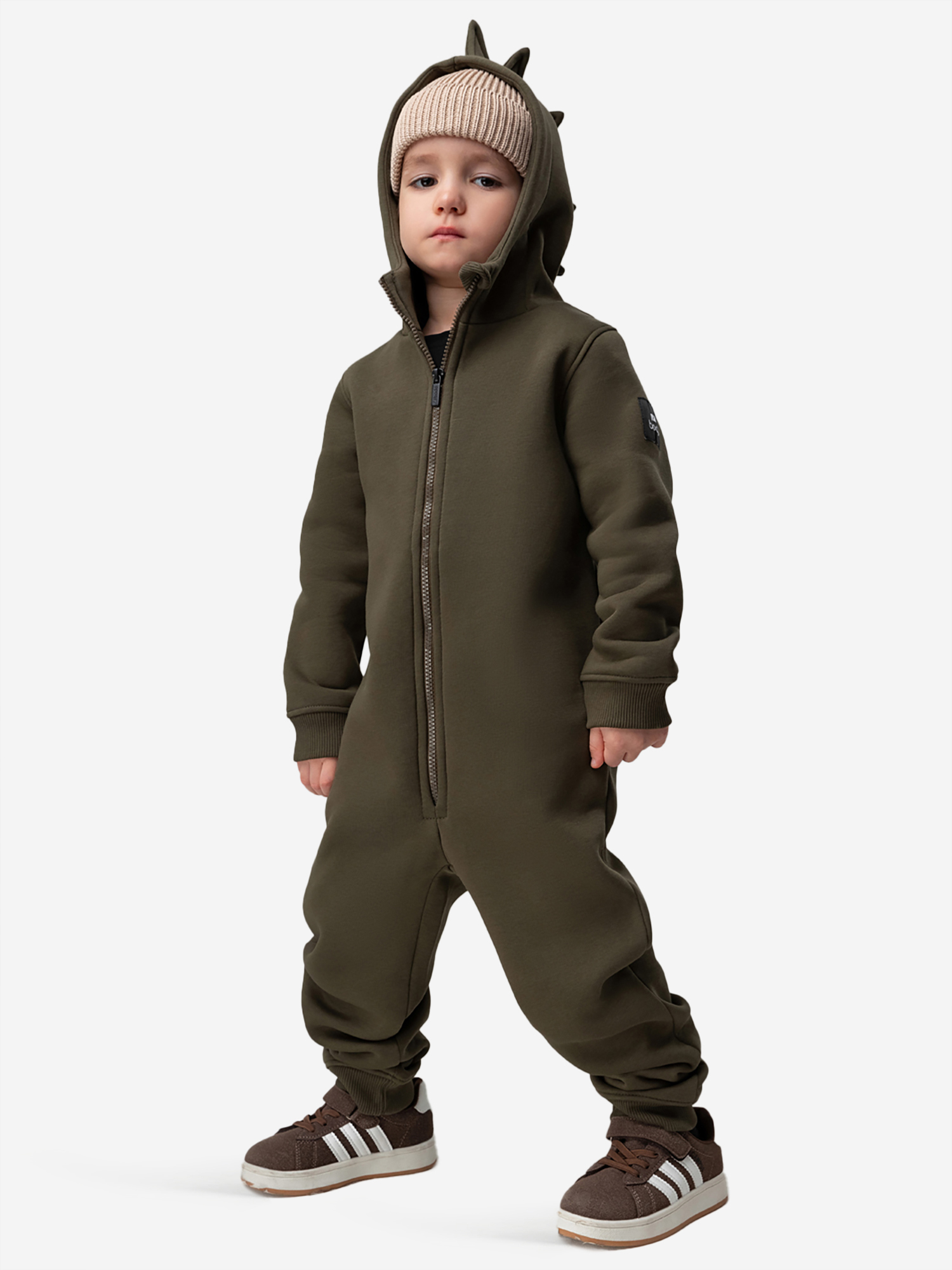 Изображение товара Комбинезон утепленный для мальчиков bodo, Темный хаки