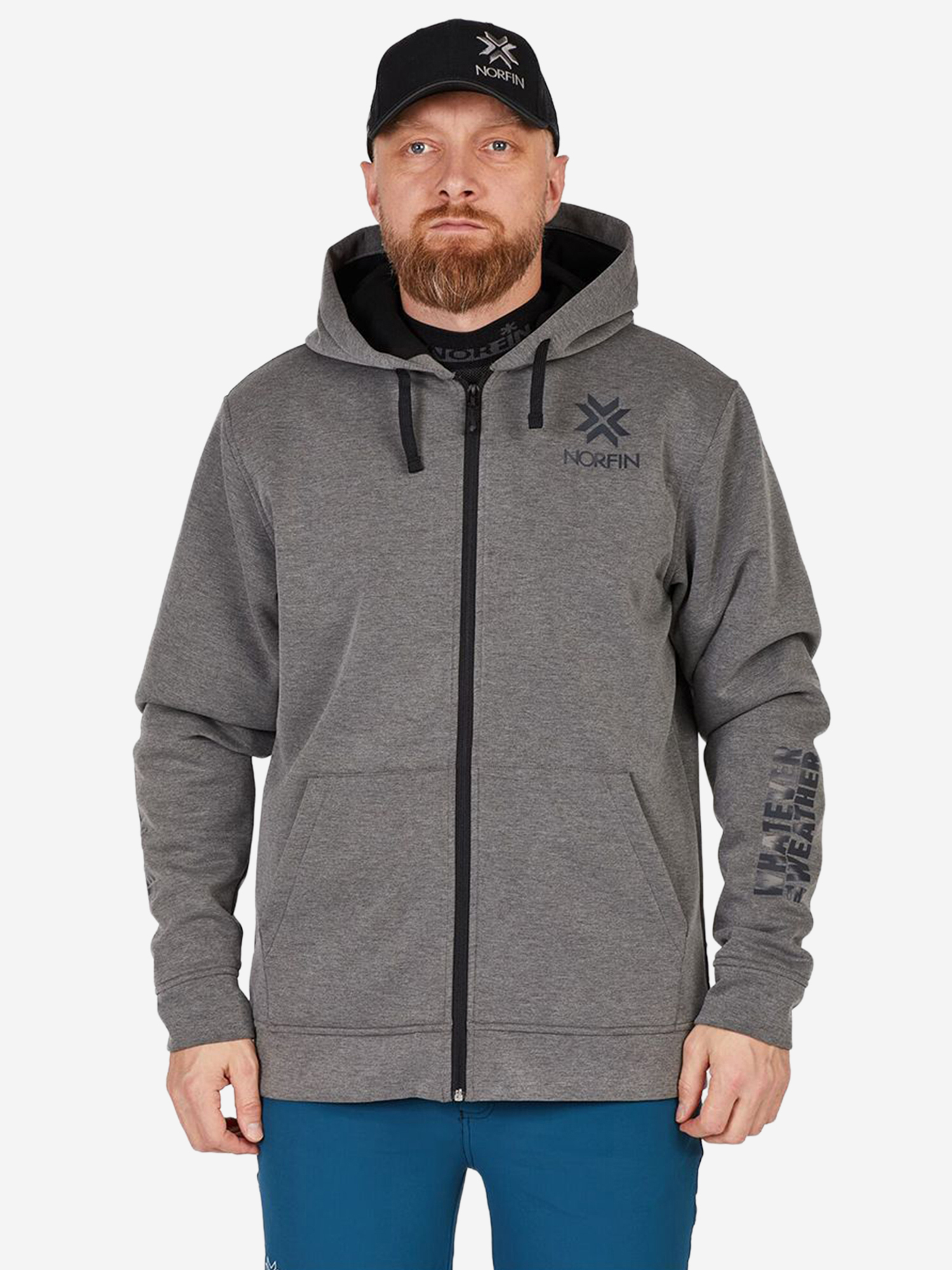 Изображение товара Худи для рыбалки и охоты Norfin STREET