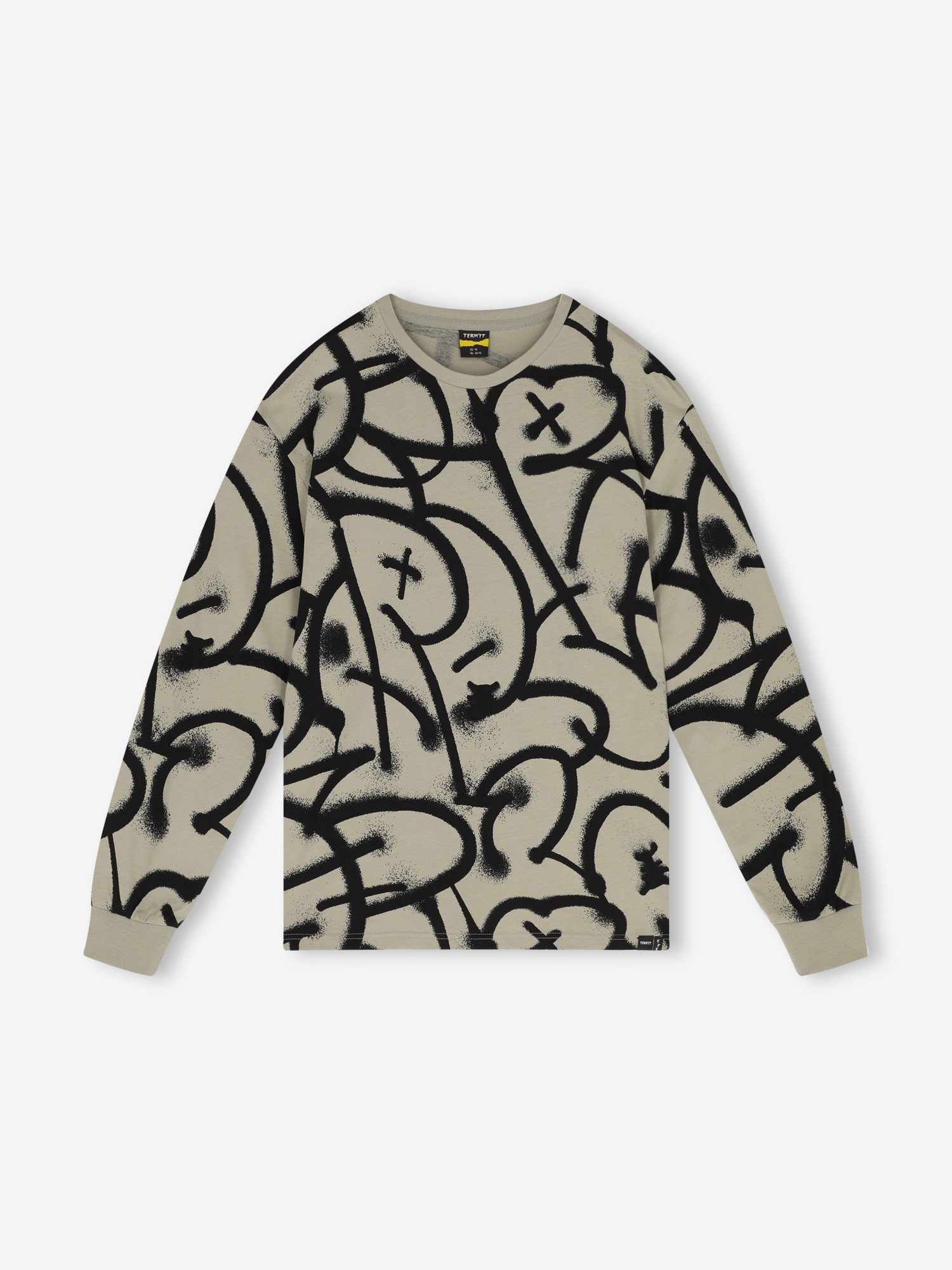 Лонгслив Termit, черный, арт. 142856TRT-BC