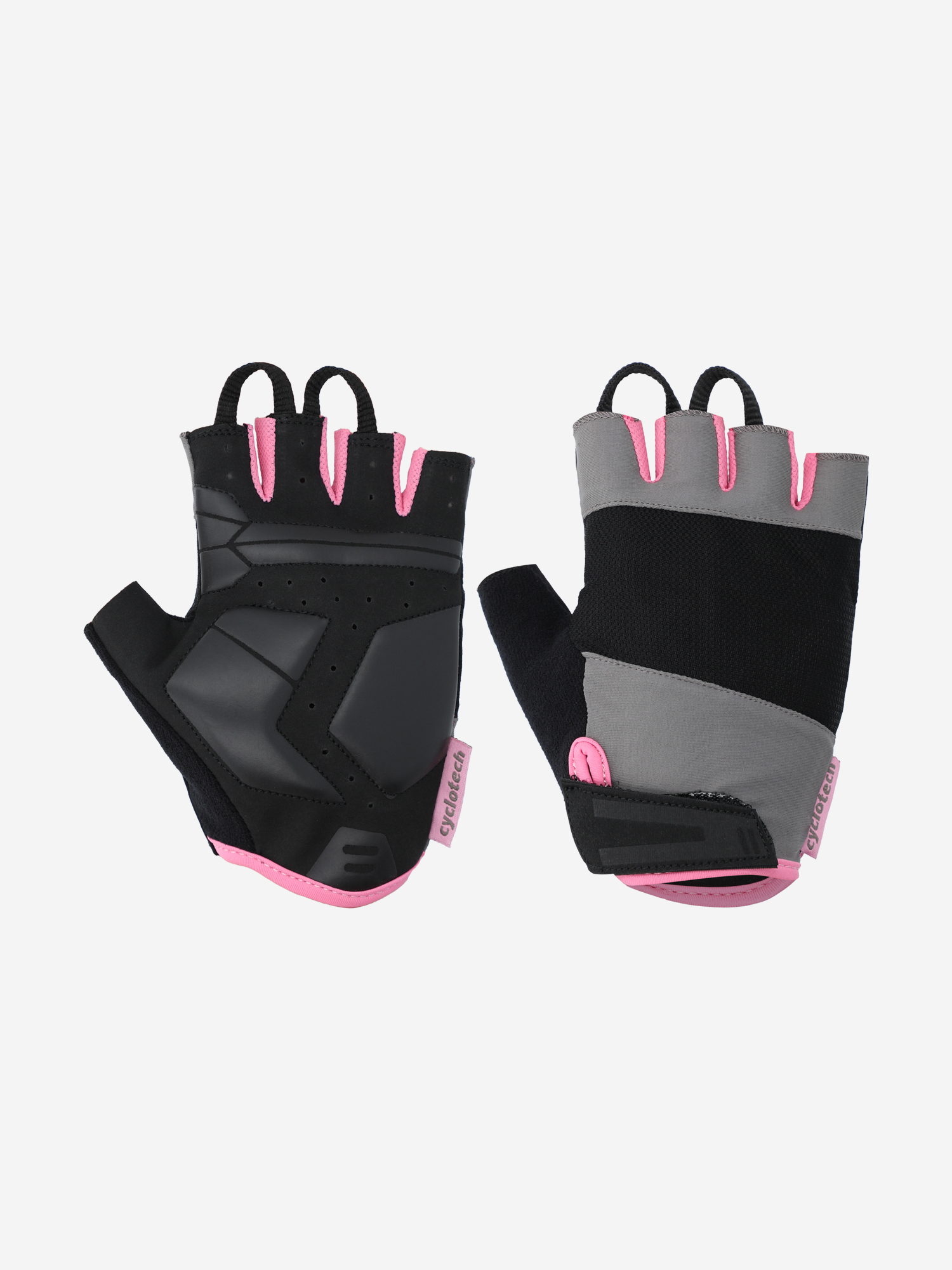 Изображение товара Перчатки Cyclotech Hoya женские для велоспорта без пальцев с липучкой