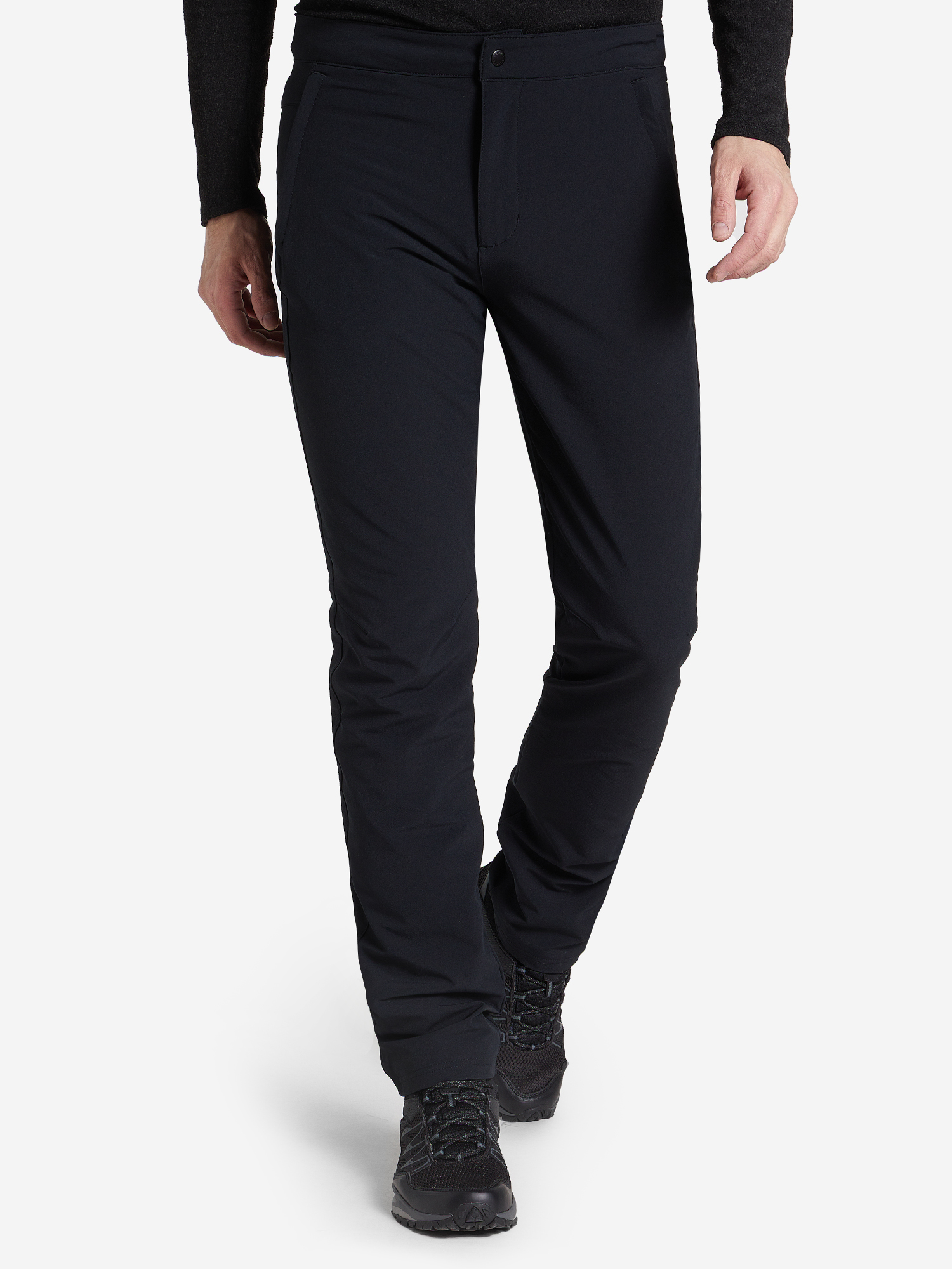 

Брюки мужские Columbia West Plains Lined Pant, Черный