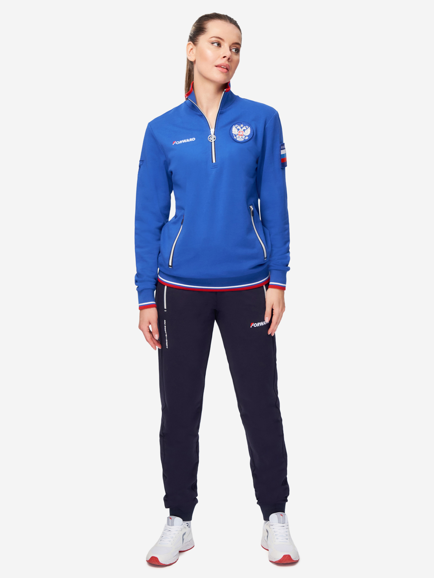 Изображение товара Женский тренировочный костюм Forward для бега и активного отдыха