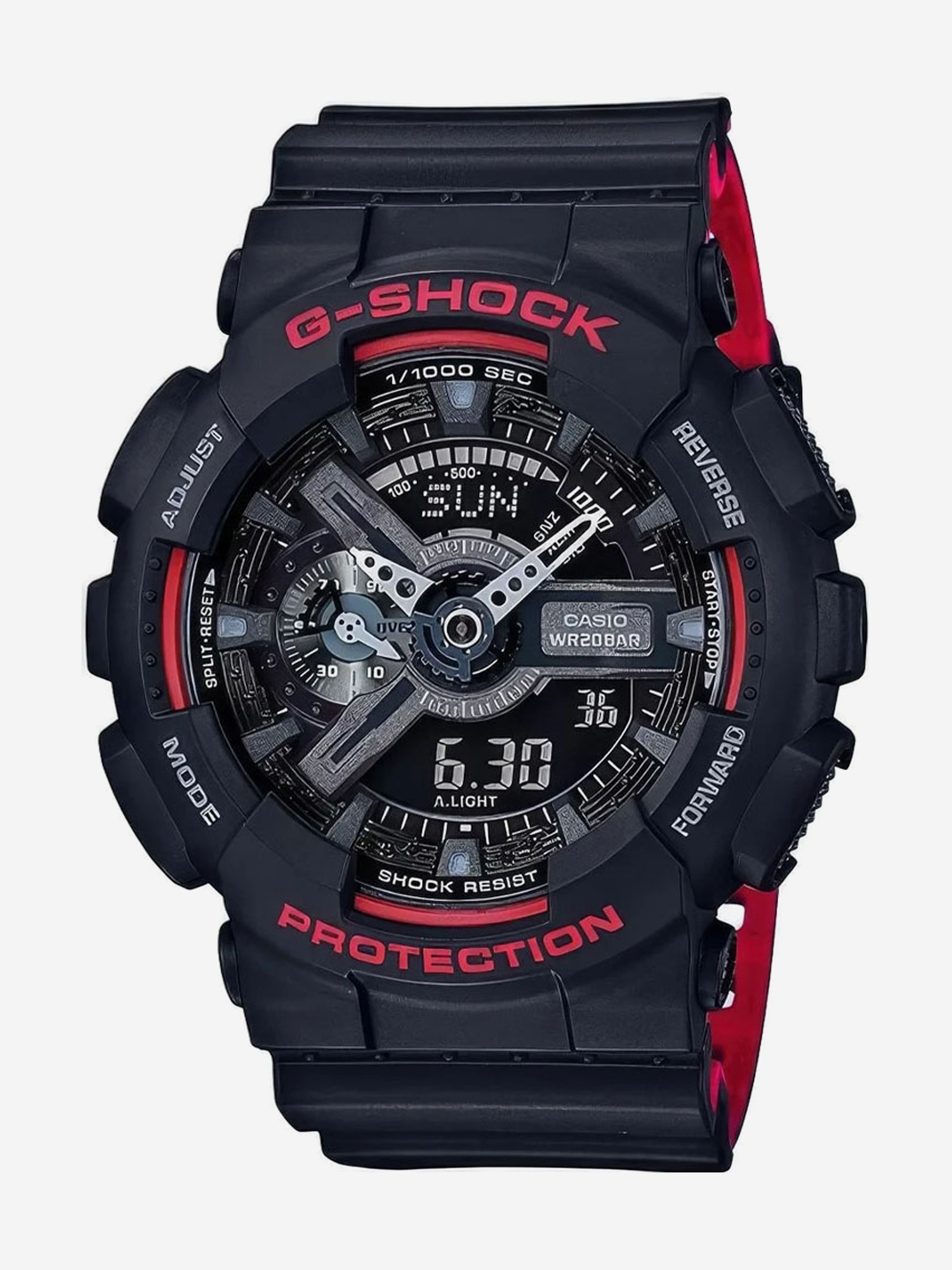 

Наручные часы Casio G-SHOCK GA-110HR-1A, Черный