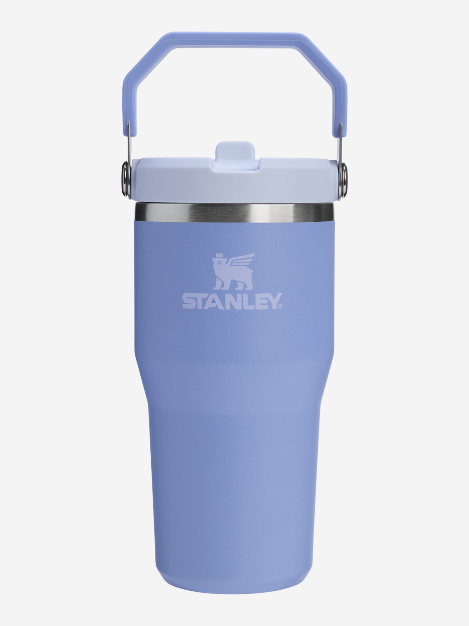 

Термокружка Stanley IceFlow Flip Straw 2.0 Tumbler, 0,6 литра, голубая, Голубой