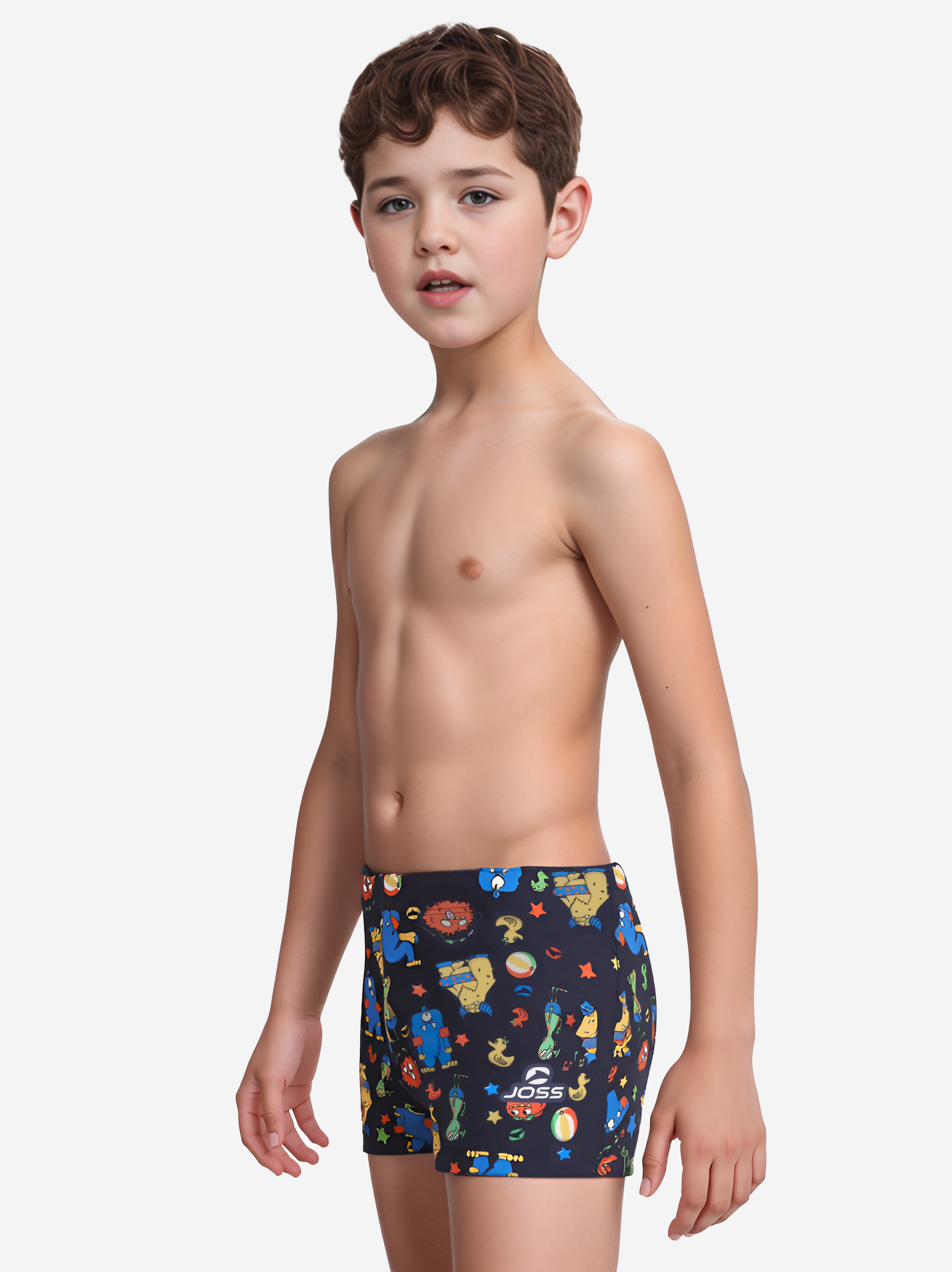 

Плавки-шорты для мальчиков Joss, Синий