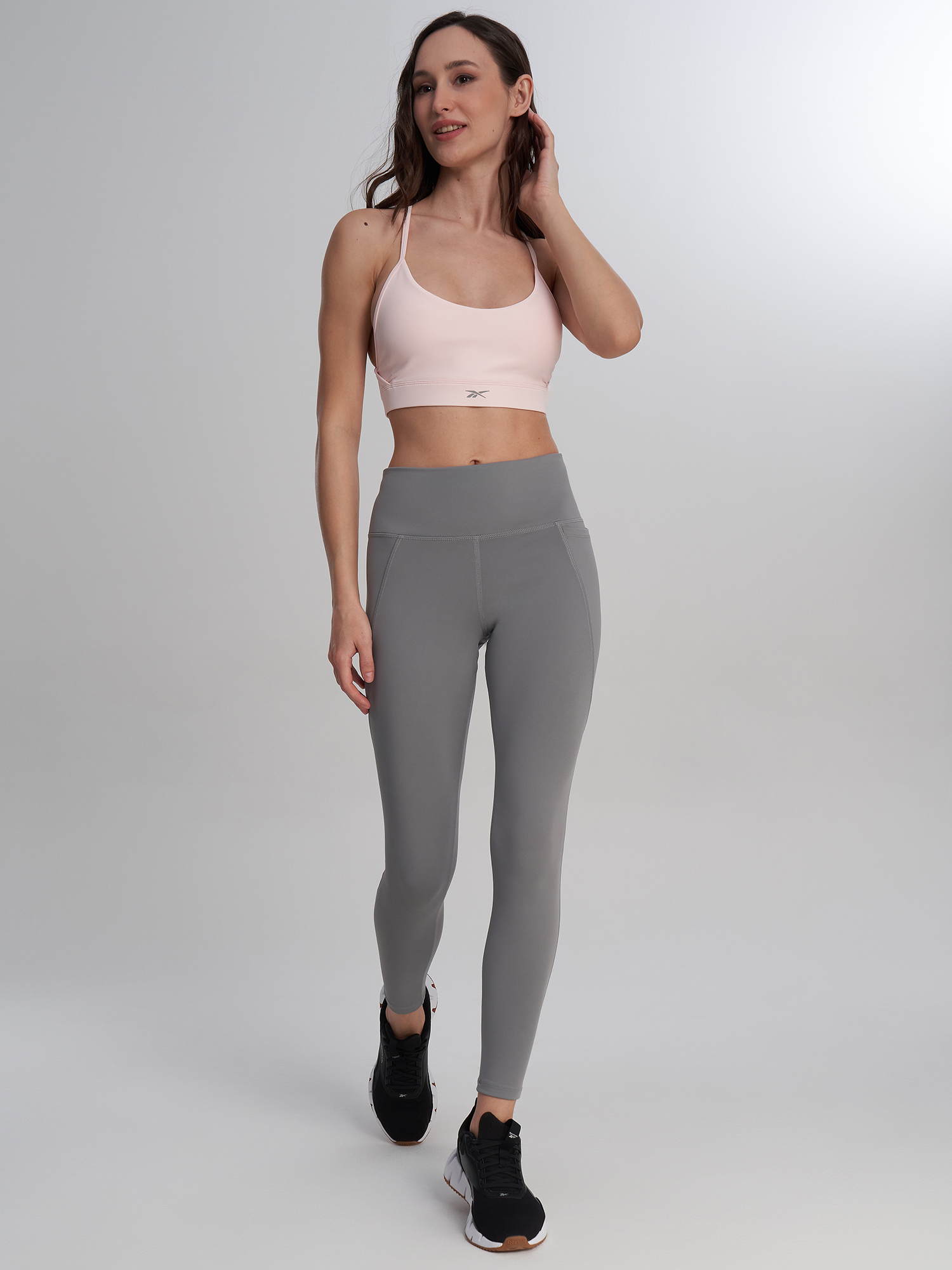 Топ бра спортивный Reebok Lux, Розовый 4