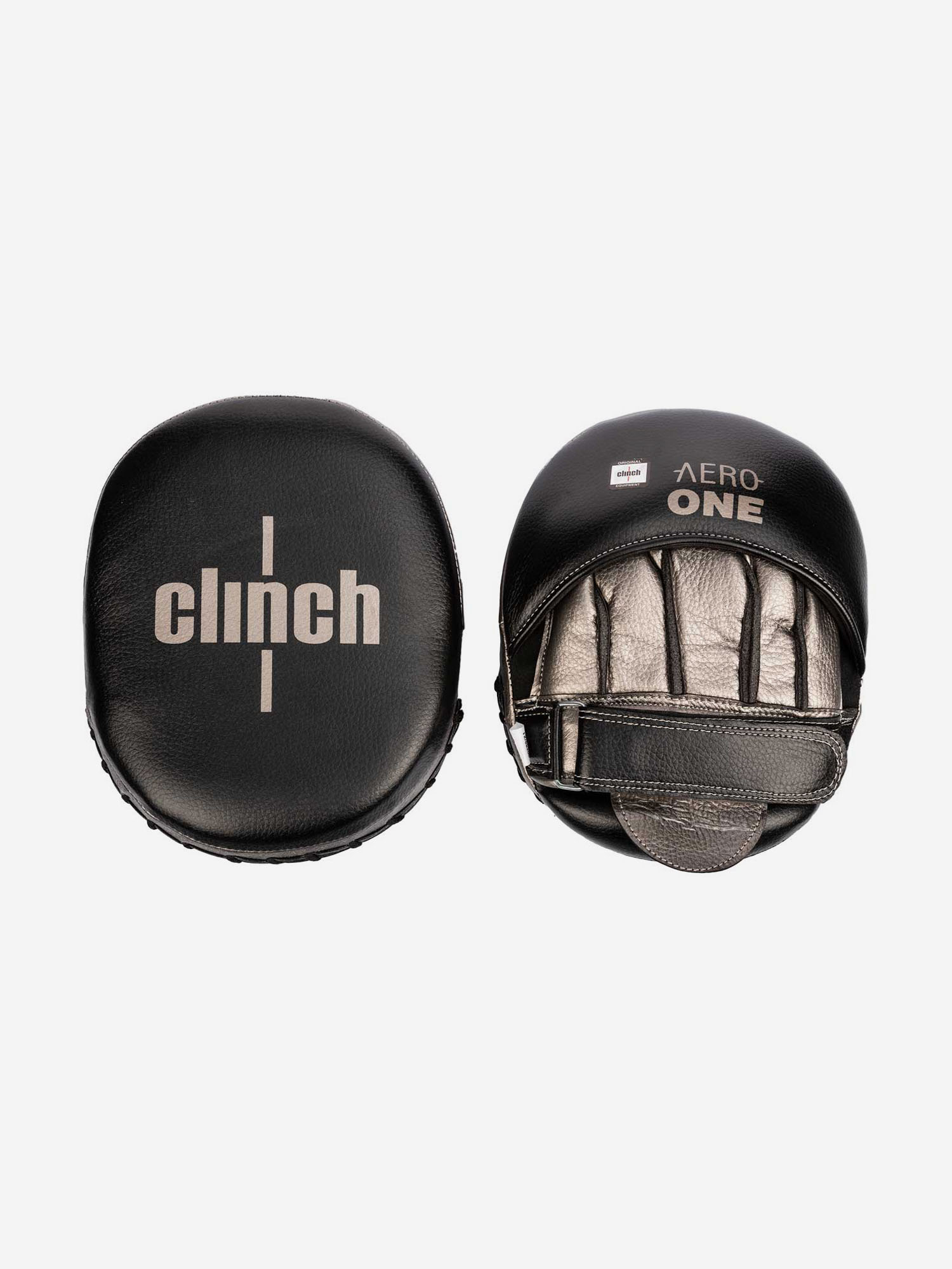 

Лапы Clinch Focus Mitt Aero One черно-бронзовые, Черный